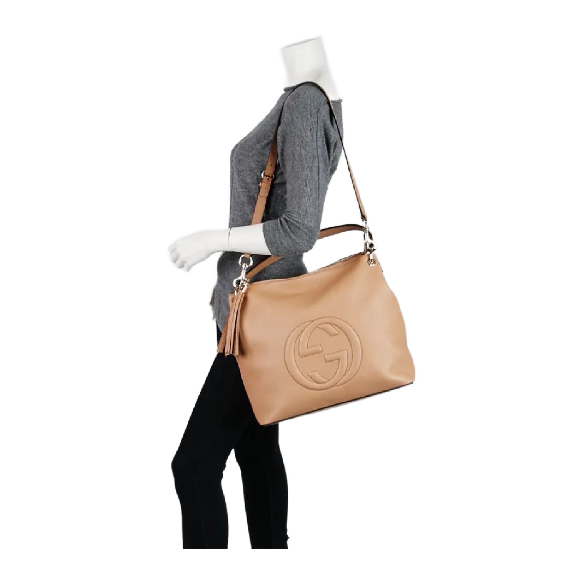 Soho Leather Hobo Shoulder Bag (Pre-Owned) - Gucci - Modalova