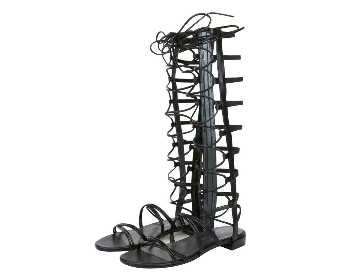 Women's Sparta Leather Gladiator Boots (8.5 M US) - Stuart Weitzman - Modalova