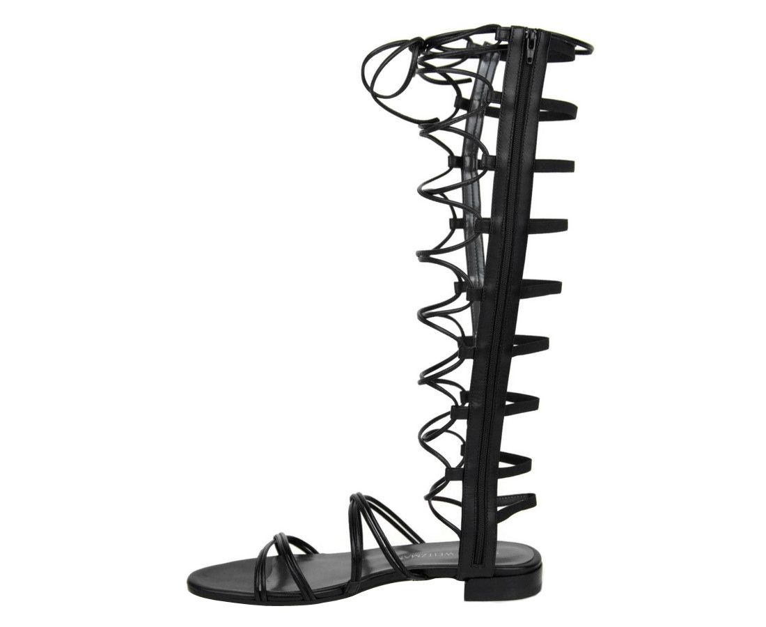 Women's Sparta Leather Gladiator Boots (8.5 M US) - Stuart Weitzman - Modalova