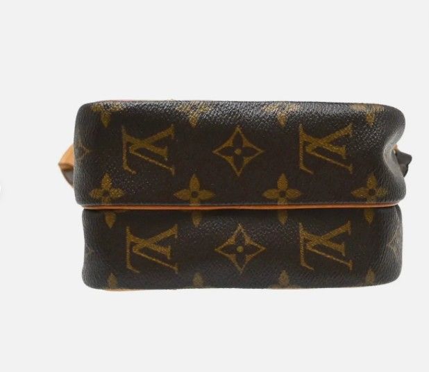 Amazone Monogram Canvas Canvas Shoulder Bag Bag (Pre-Owned) - Louis Vuitton - Modalova