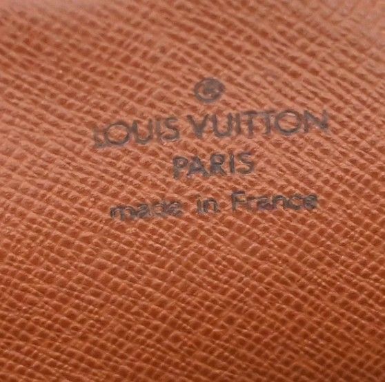 Amazone Monogram Canvas Canvas Shoulder Bag Bag (Pre-Owned) - Louis Vuitton - Modalova