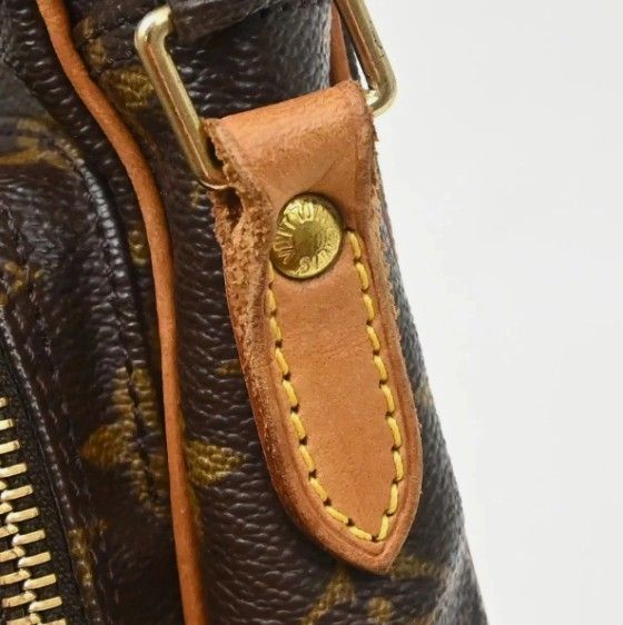 Amazone Monogram Canvas Canvas Shoulder Bag Bag (Pre-Owned) - Louis Vuitton - Modalova
