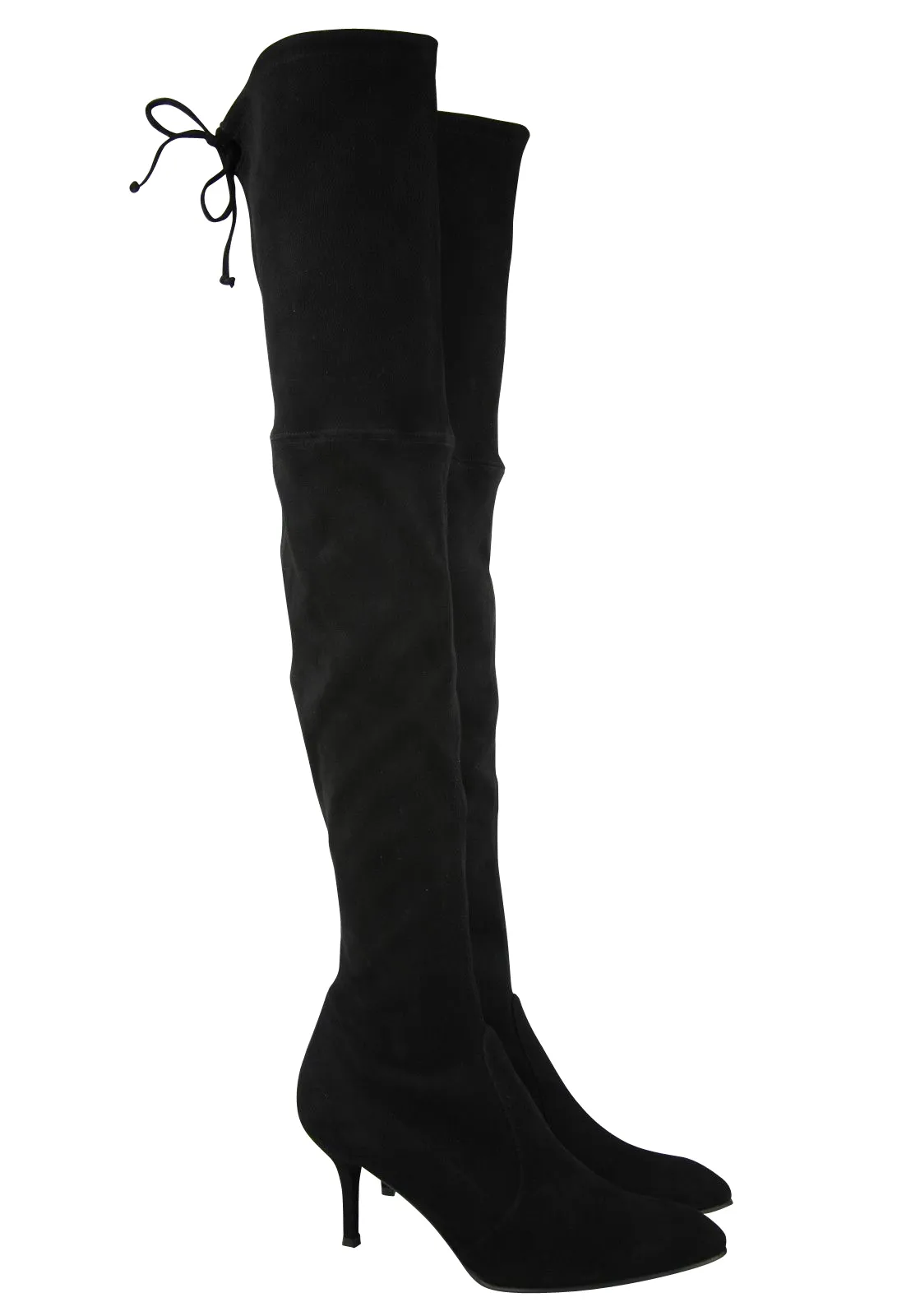 Women's Suede Solid Tiemodel Over-The-Knee Boot (8.5 US) - Stuart Weitzman - Modalova