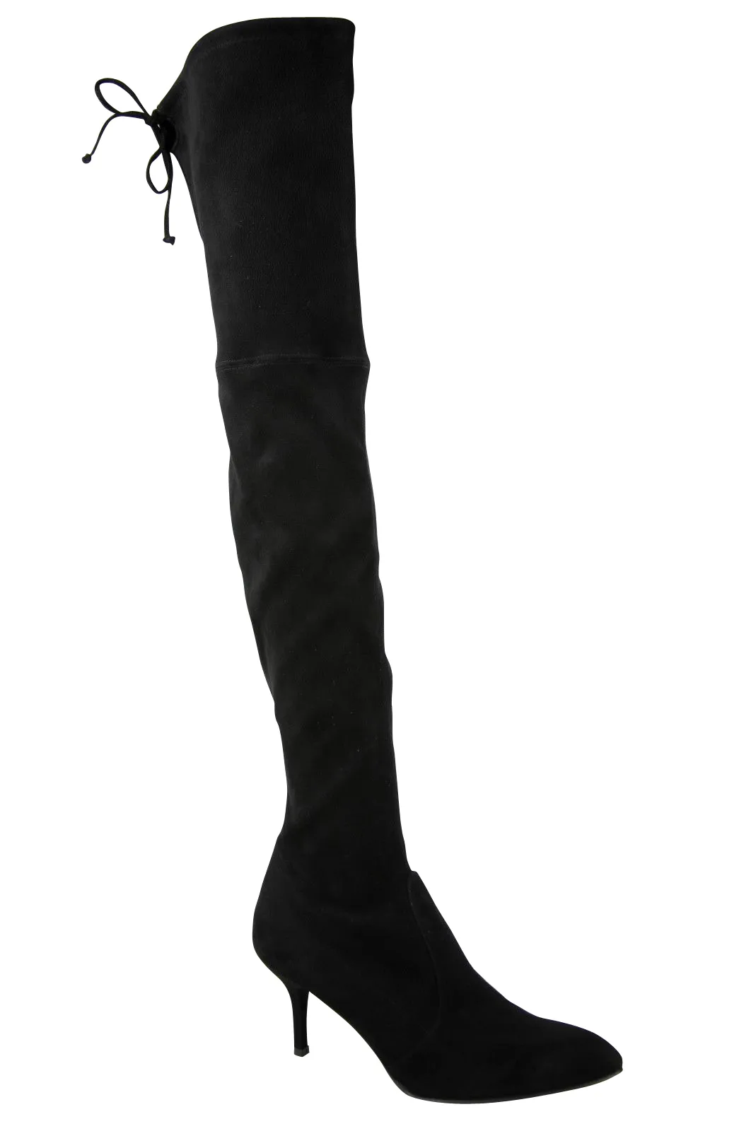 Women's Suede Solid Tiemodel Over-The-Knee Boot (8.5 US) - Stuart Weitzman - Modalova