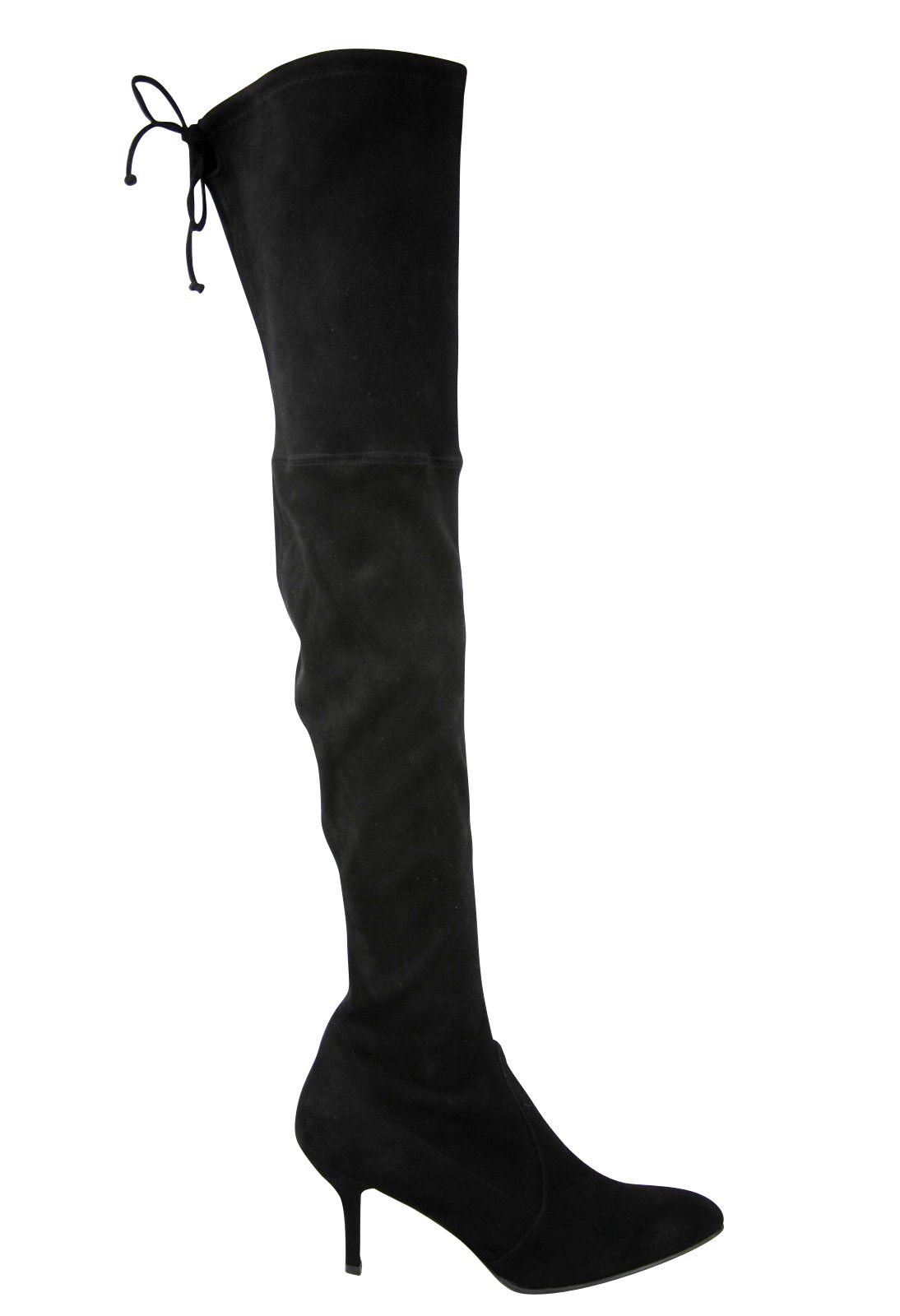 Women's Suede Solid Tiemodel Over-The-Knee Boot (8.5 US) - Stuart Weitzman - Modalova