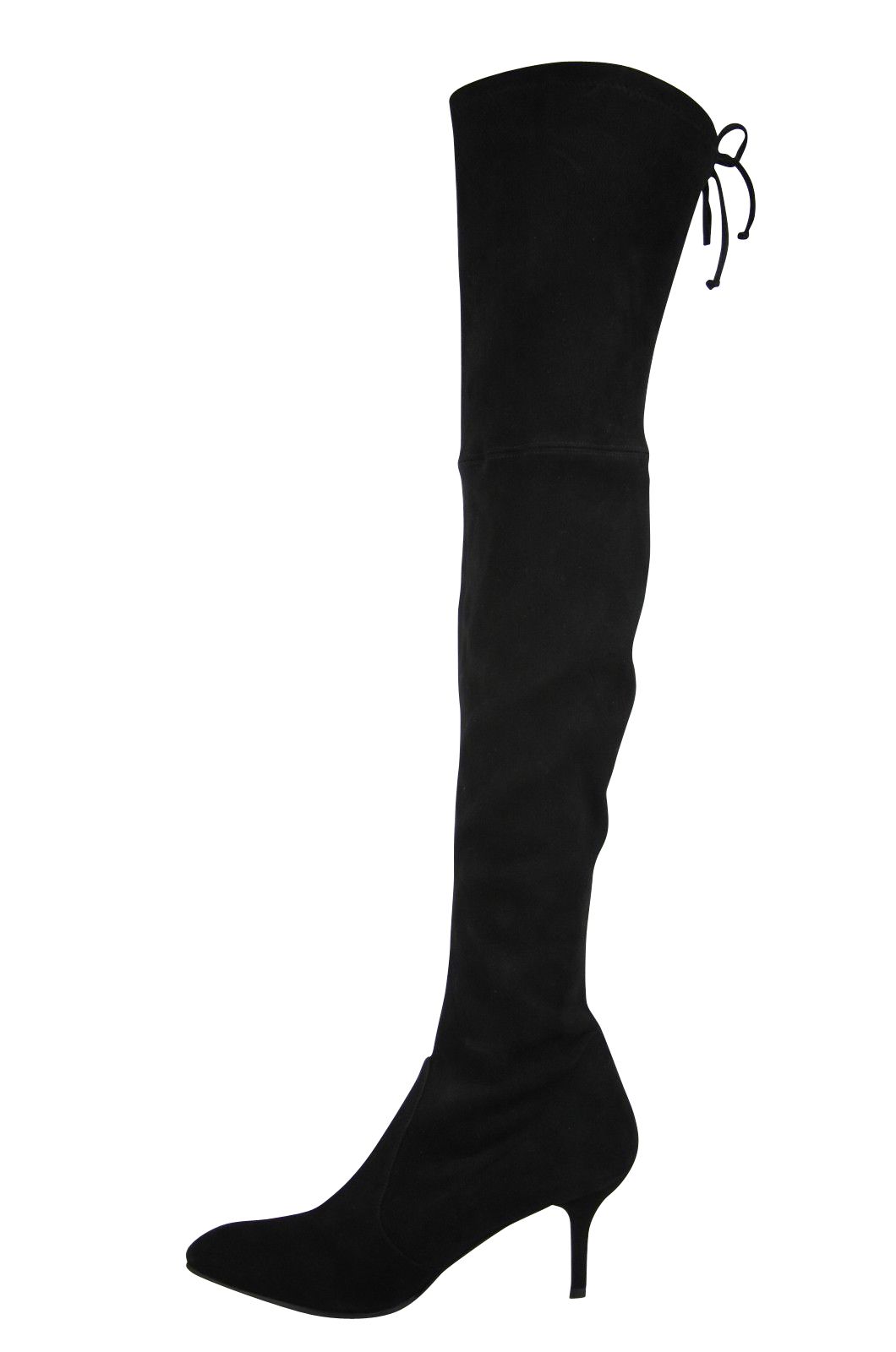 Women's Suede Solid Tiemodel Over-The-Knee Boot (8.5 US) - Stuart Weitzman - Modalova
