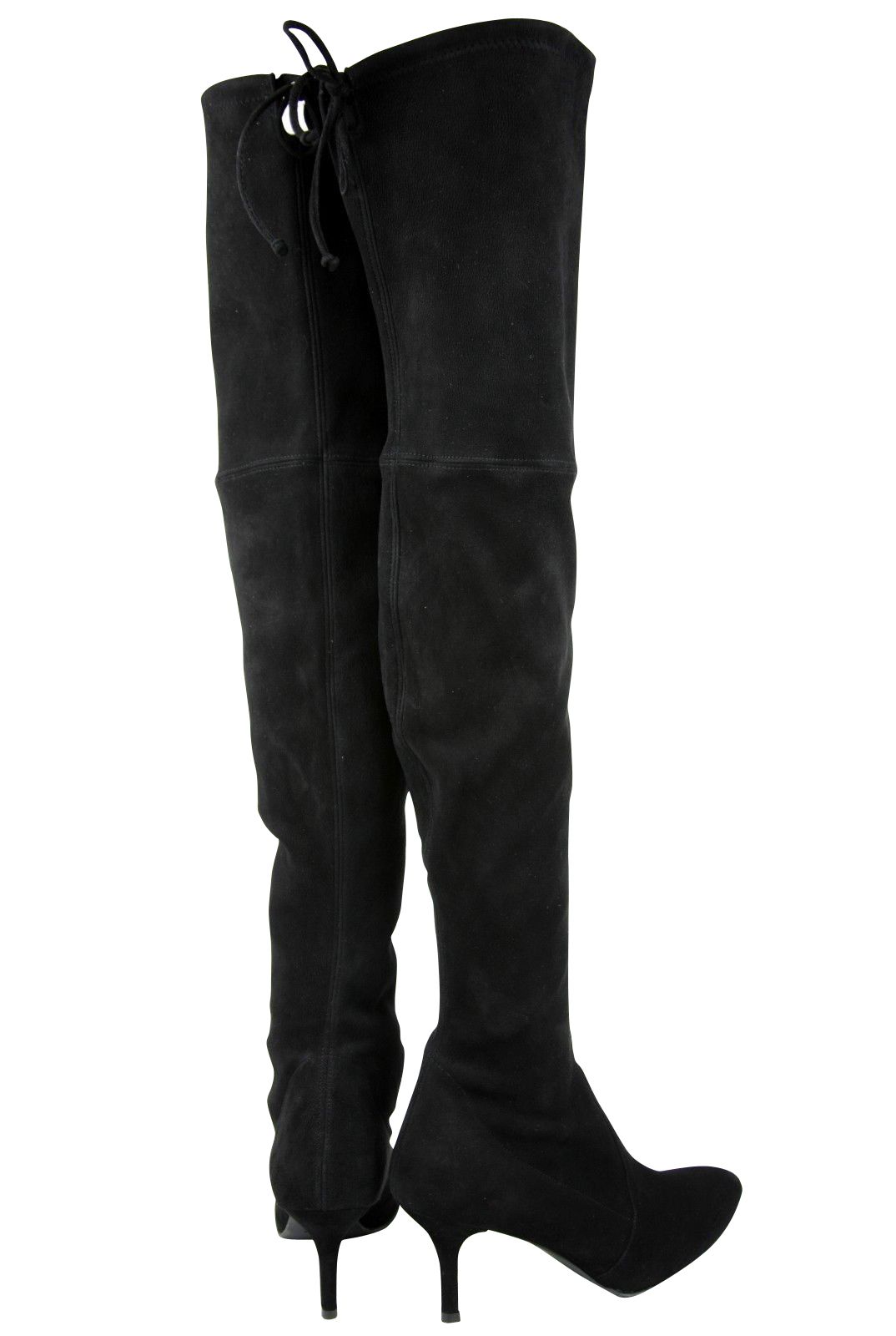 Women's Suede Solid Tiemodel Over-The-Knee Boot (10.5 US) - Stuart Weitzman - Modalova