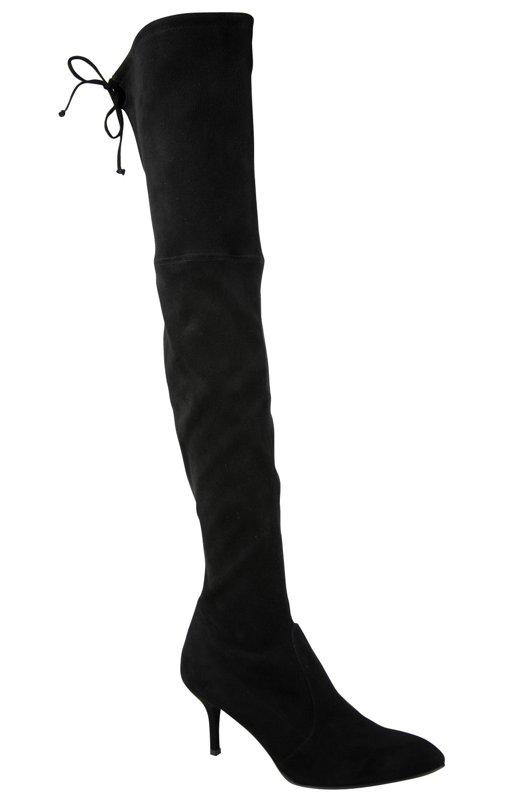 Women's Suede Solid Tiemodel Over-The-Knee Boot (10.5 US) - Stuart Weitzman - Modalova