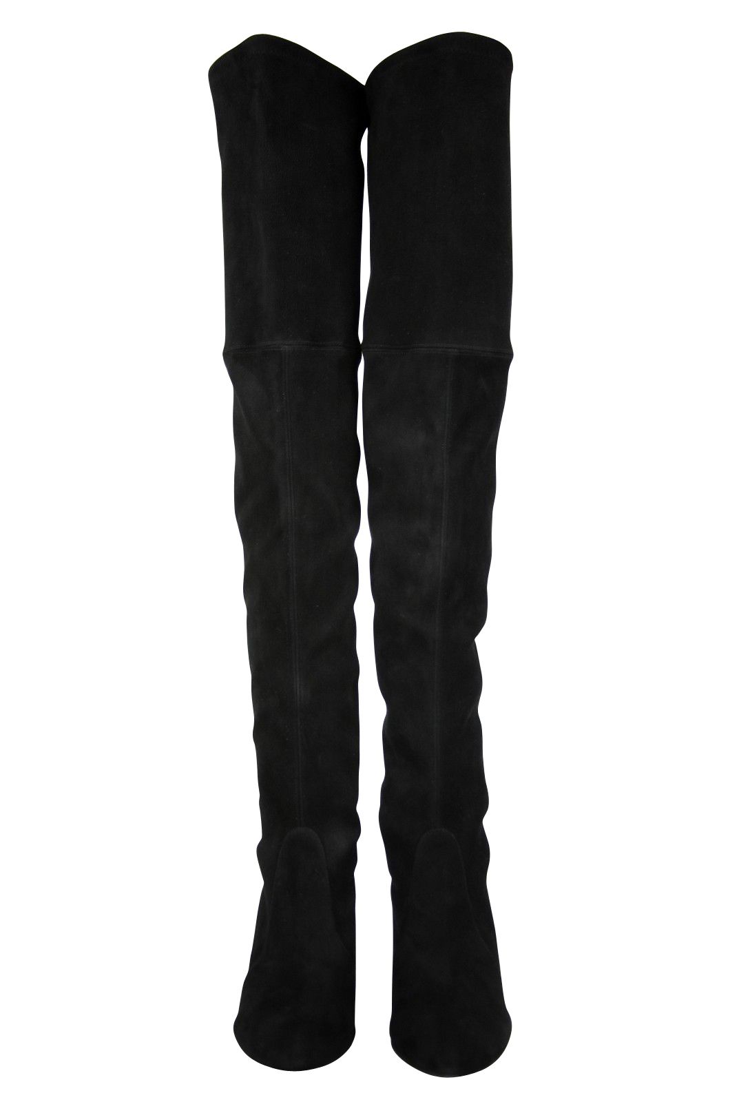 Women's Suede Solid Tiemodel Over-The-Knee Boot (10.5 US) - Stuart Weitzman - Modalova