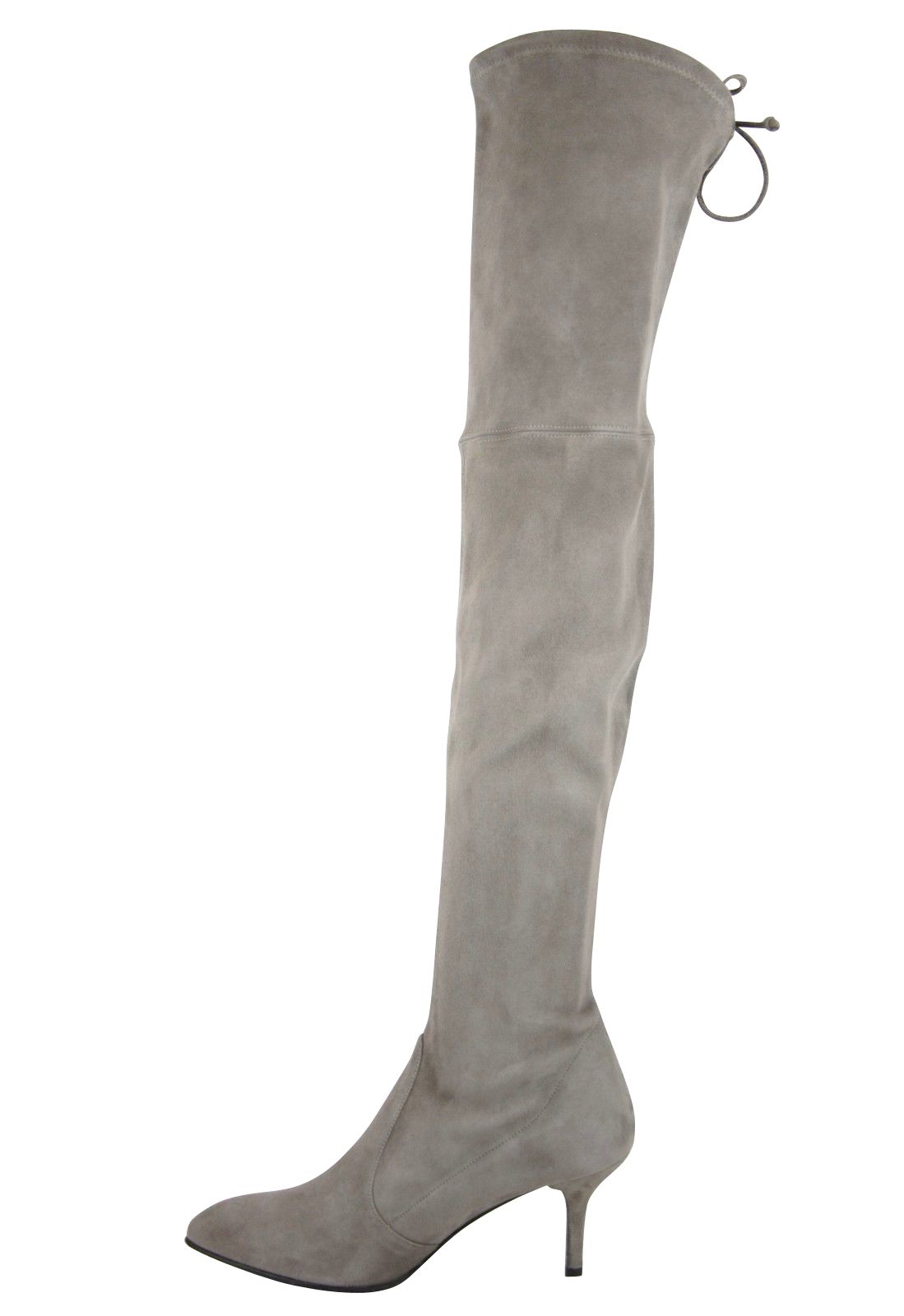 Women's Solid Tiemodel Suede Over-The-Knee Boot - Stuart Weitzman - Modalova