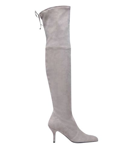 Women's Solid Tiemodel Suede Over-The-Knee Boot - Stuart Weitzman - Modalova