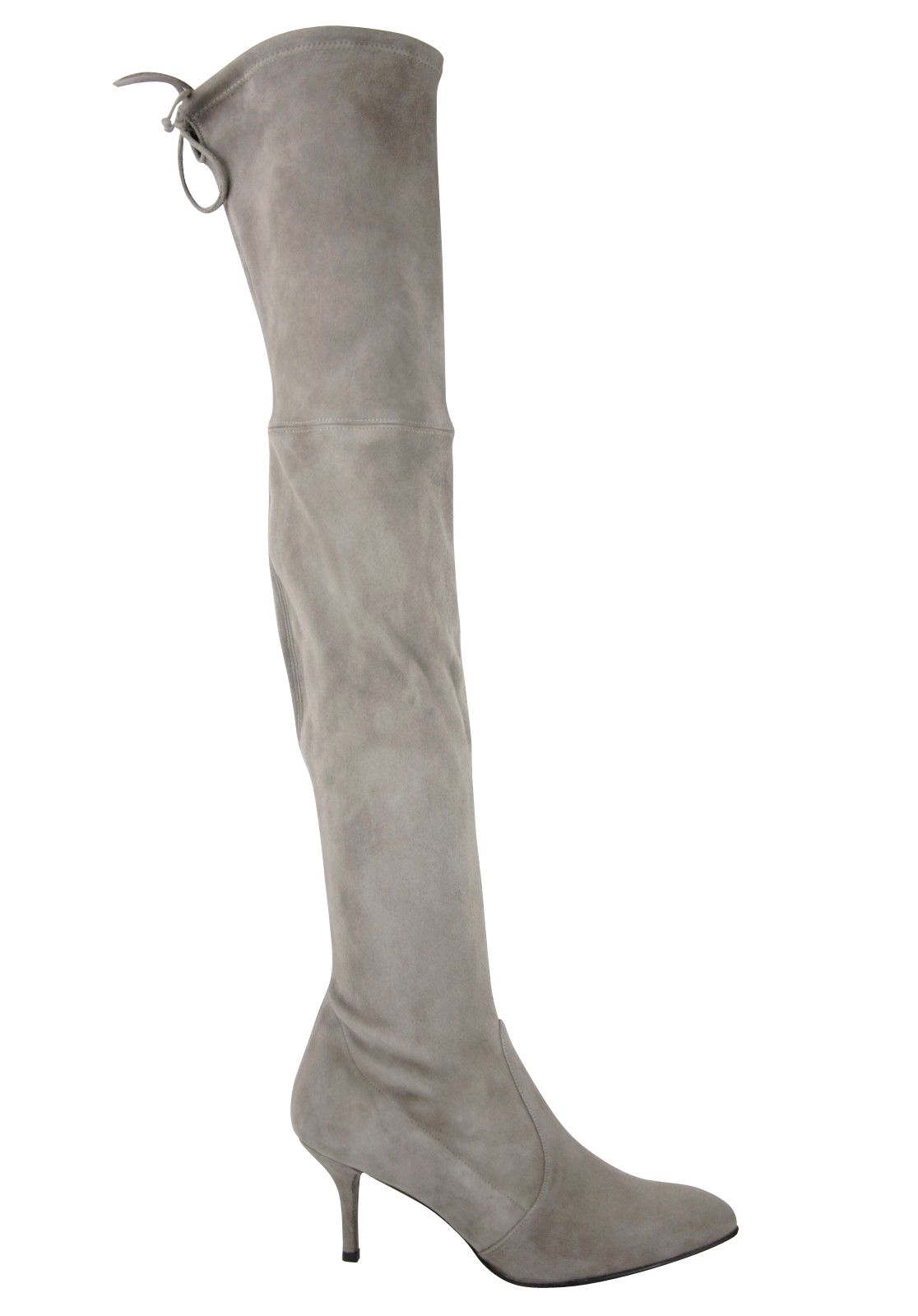 Women's Solid Tiemodel Suede Over-The-Knee Boot - Stuart Weitzman - Modalova