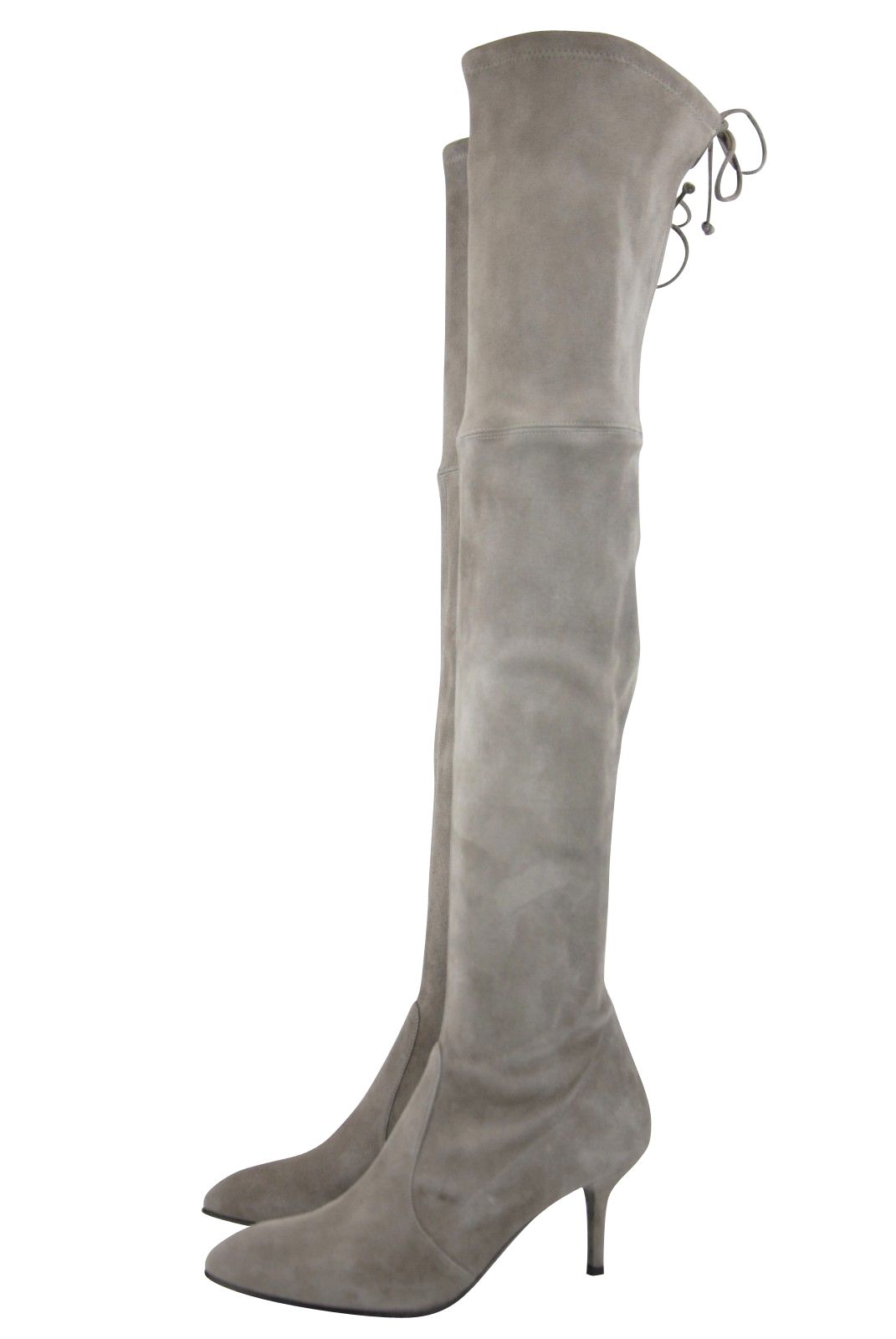 Women's Solid Tiemodel Suede Over-The-Knee Boot - Stuart Weitzman - Modalova