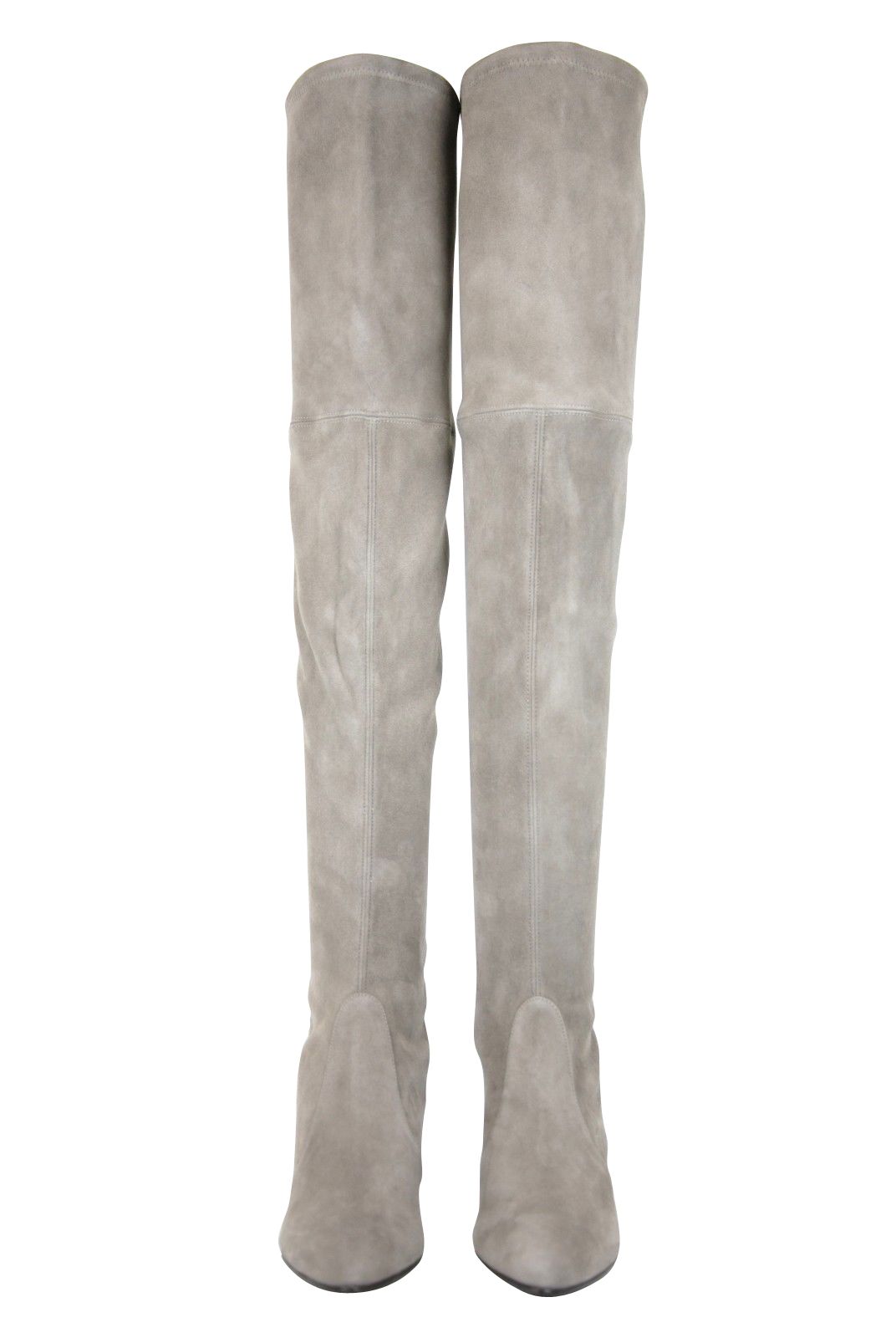 Women's Solid Tiemodel Suede Over-The-Knee Boot - Stuart Weitzman - Modalova