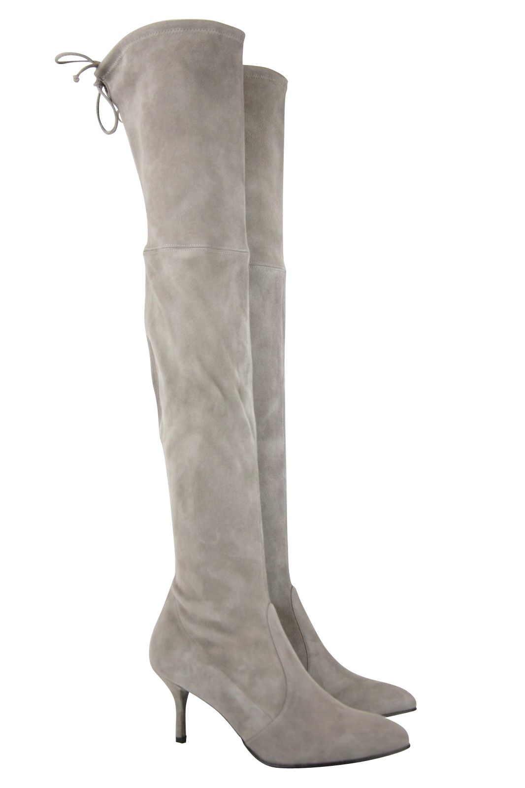 Women's Solid Tiemodel Suede Over-The-Knee Boot - Stuart Weitzman - Modalova