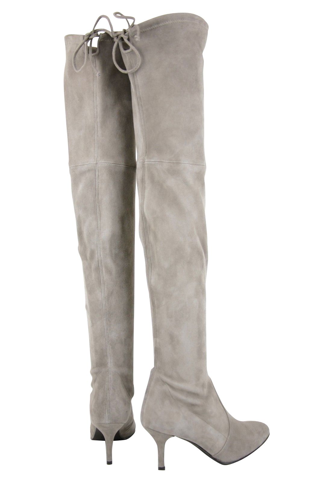Women's Solid Tiemodel Suede Over-The-Knee Boot - Stuart Weitzman - Modalova