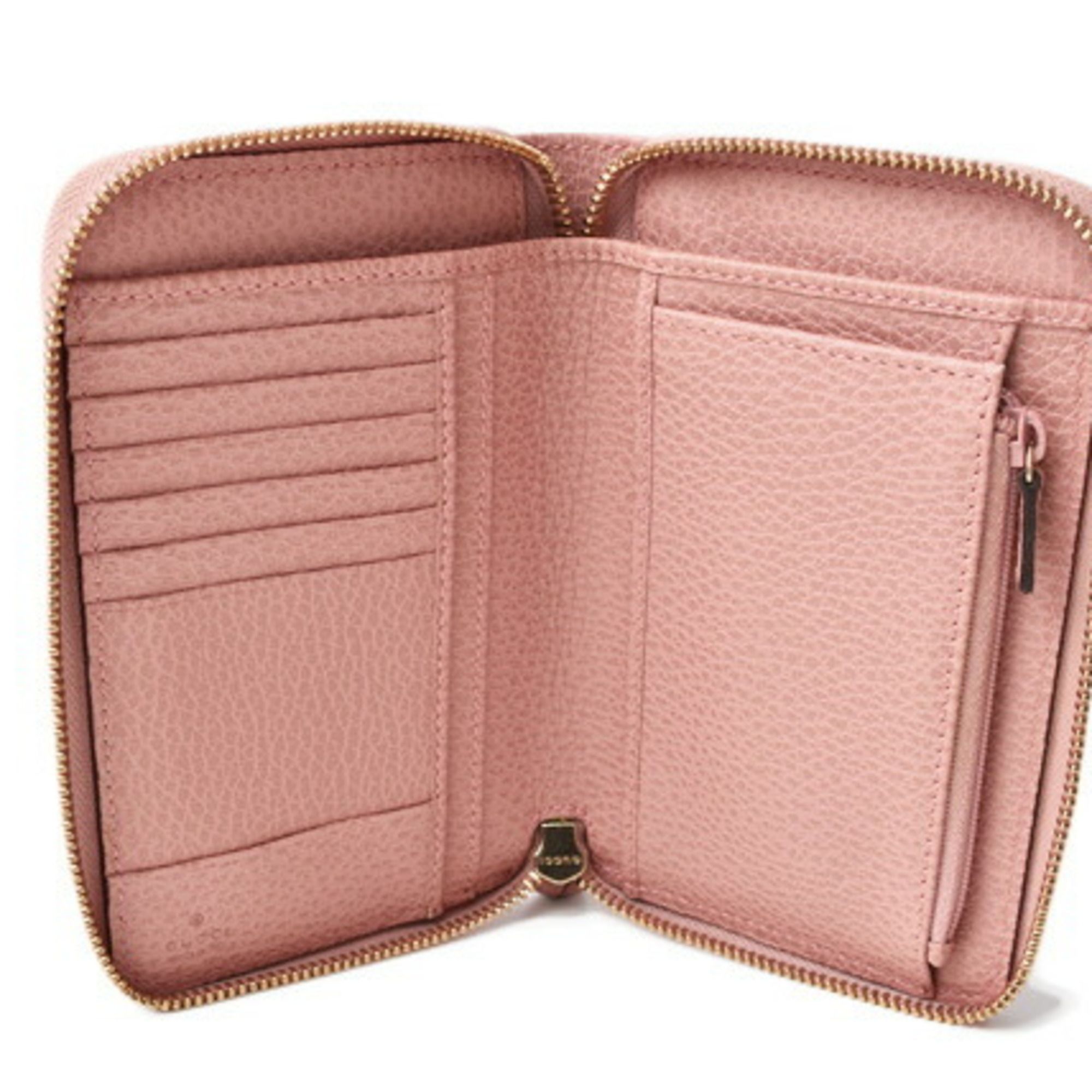 Leather Wallet (Bi-Fold) (Pre-Owned) - Gucci - Modalova