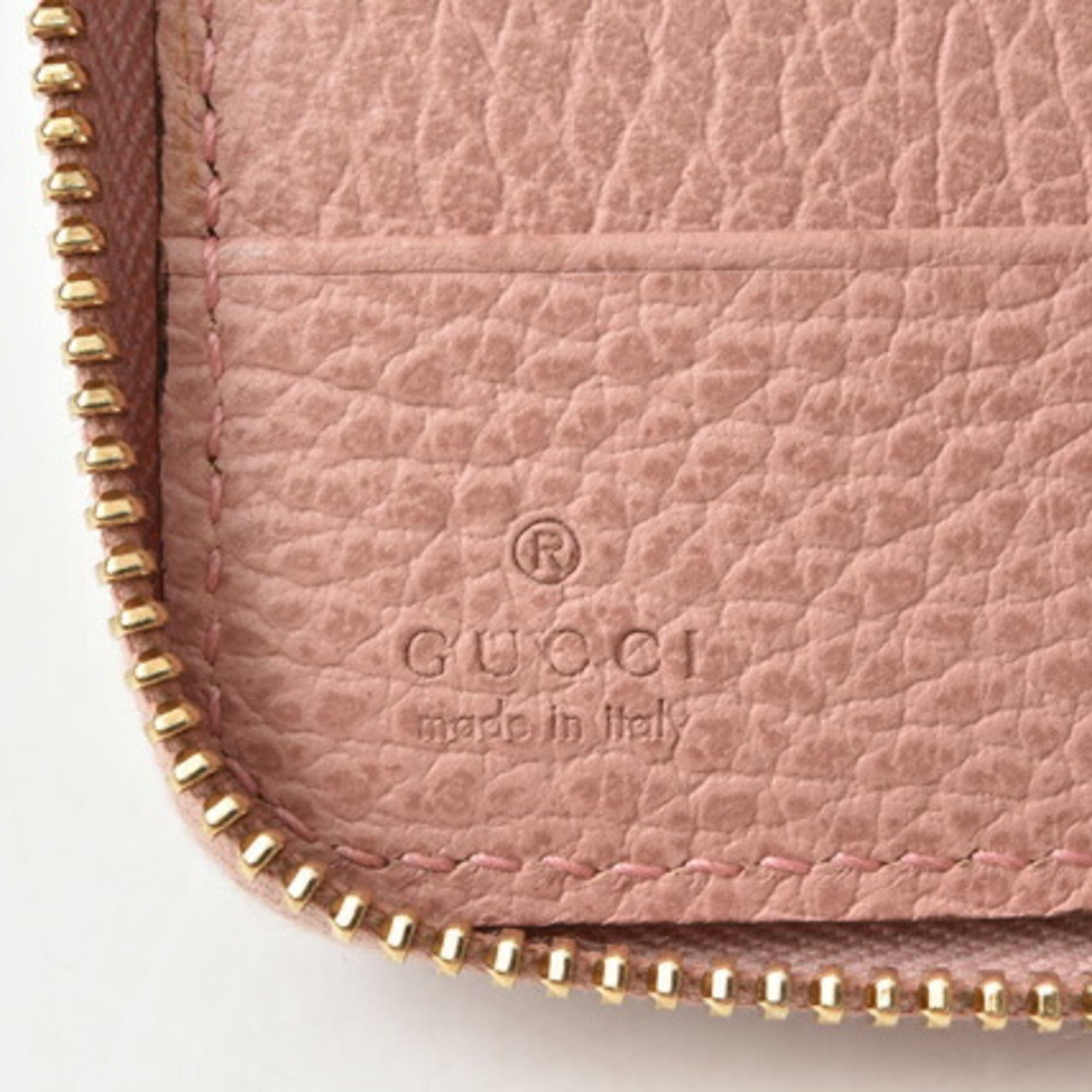 Leather Wallet (Bi-Fold) (Pre-Owned) - Gucci - Modalova