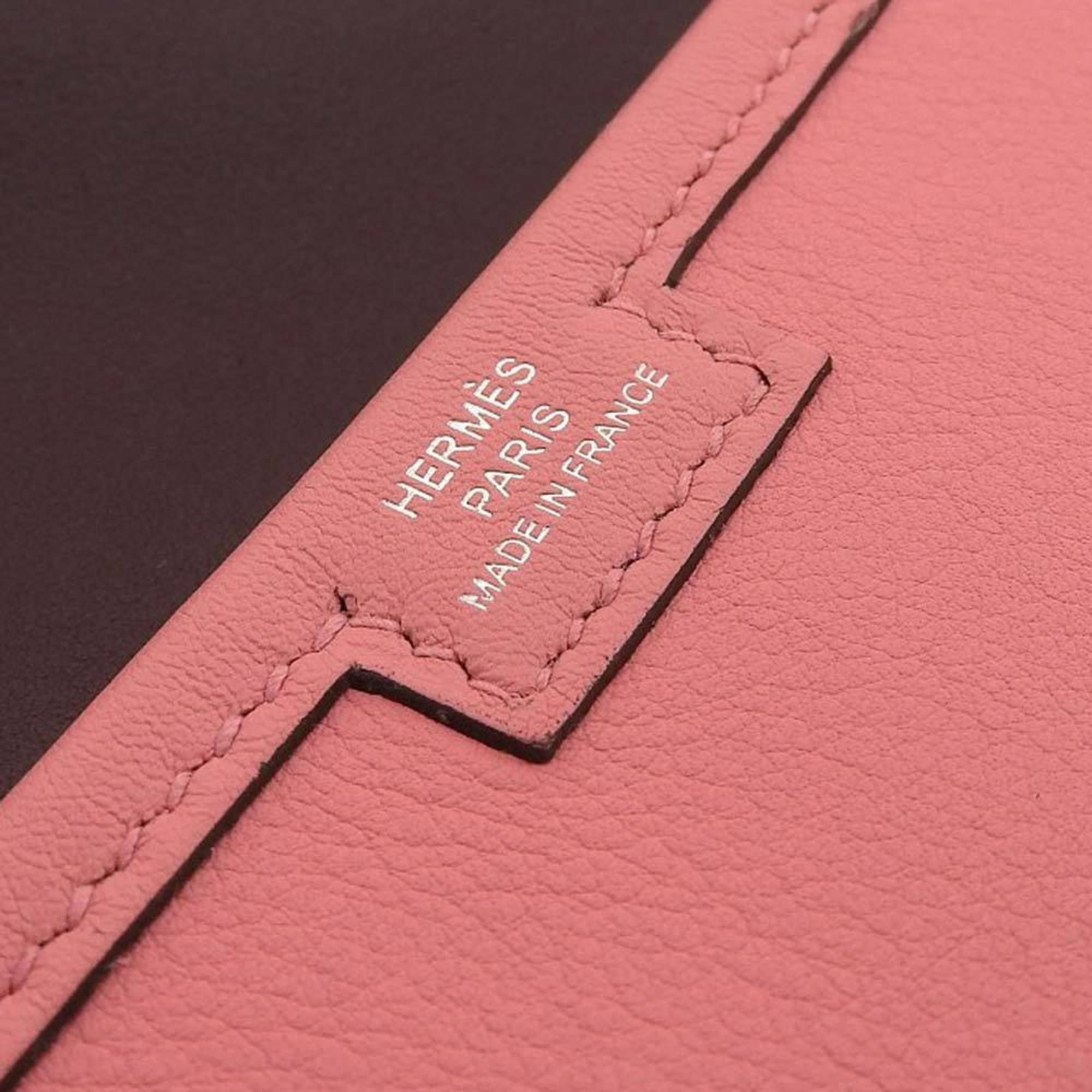 Swift Leather Clutch Bag (Pre-Owned) - Hermes - Modalova