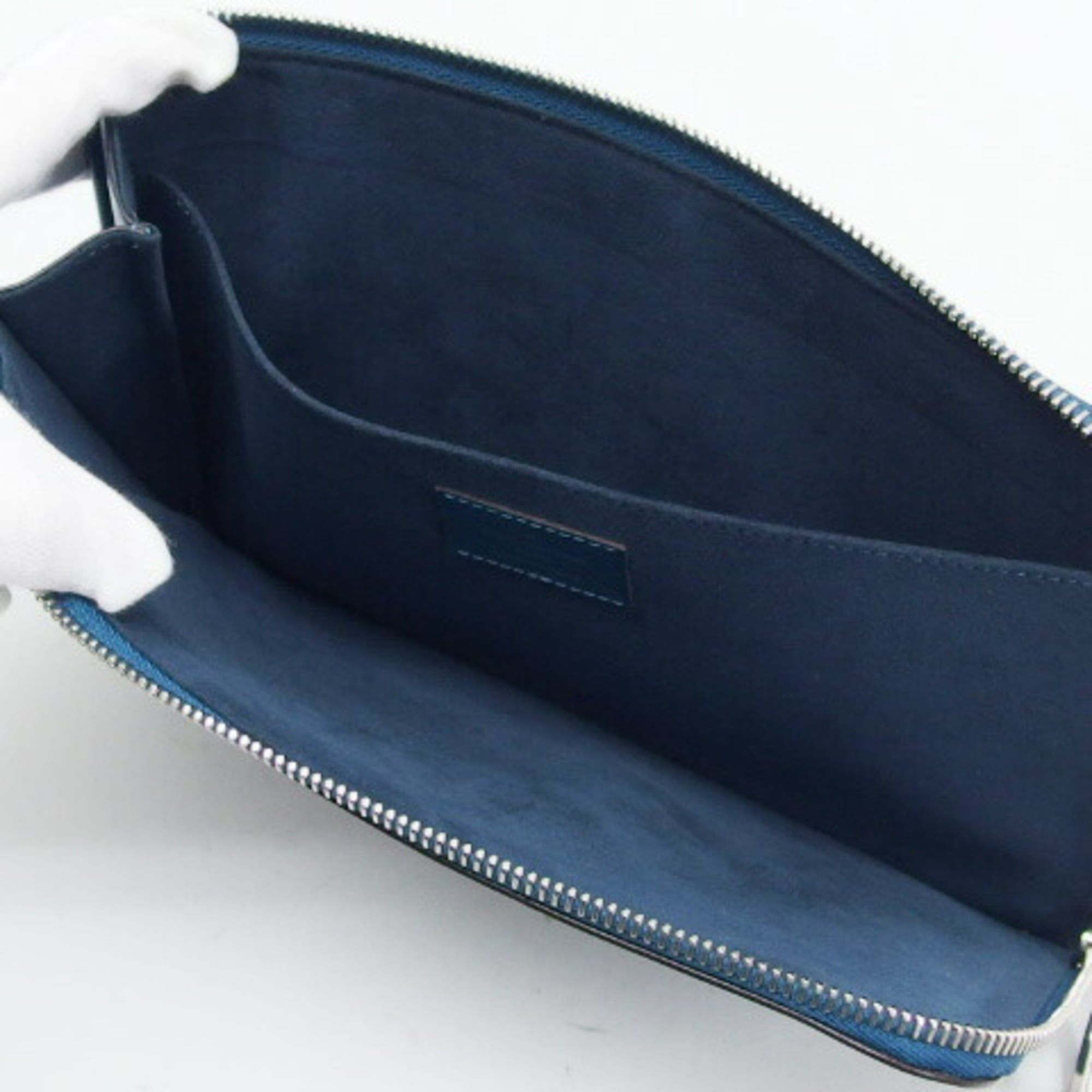 Epi Epi Leather Clutch Bag Pochette (Pre-Owned) - Louis Vuitton - Modalova