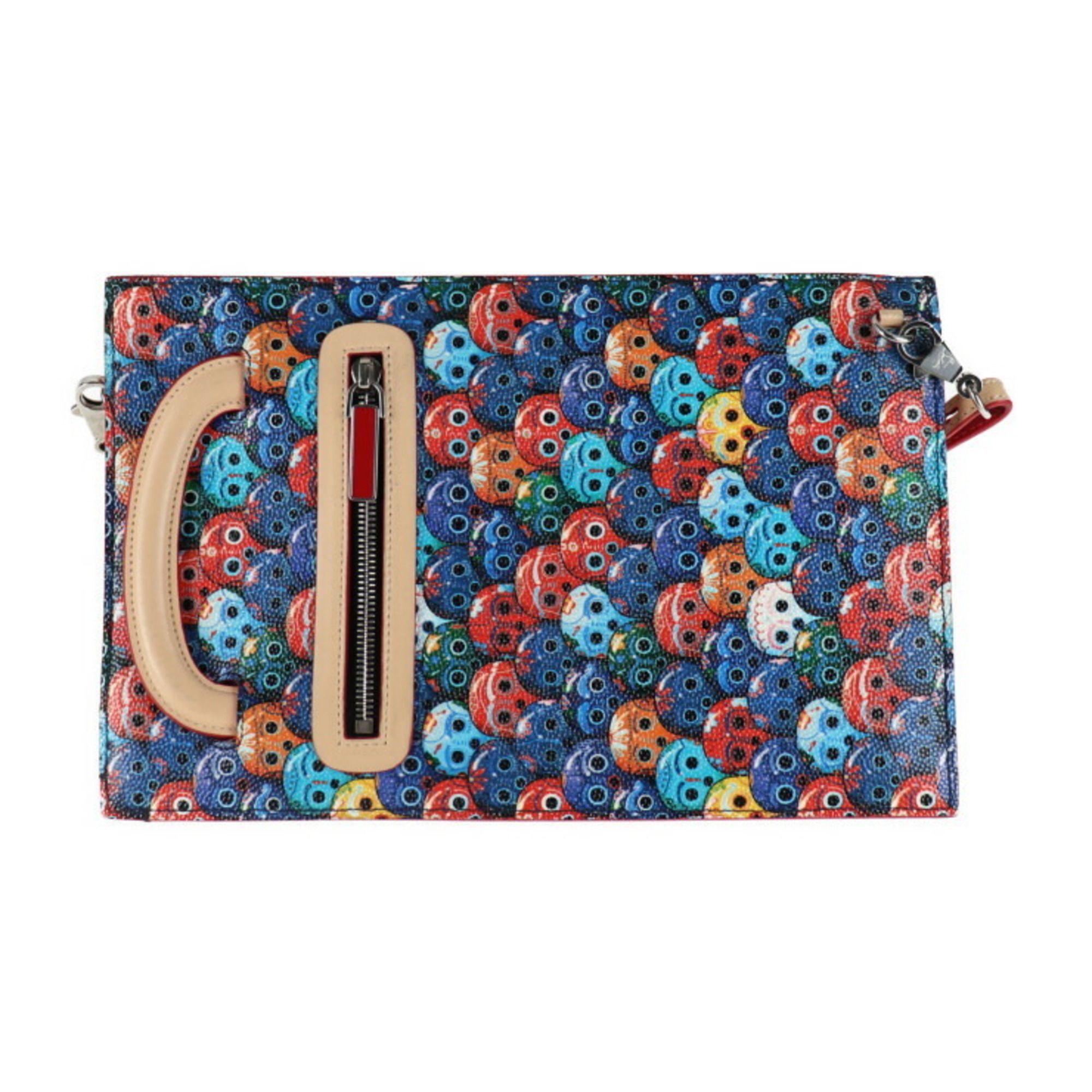 Leather Clutch Bag Handbag (Pre-Owned) - Christian Louboutin - Modalova