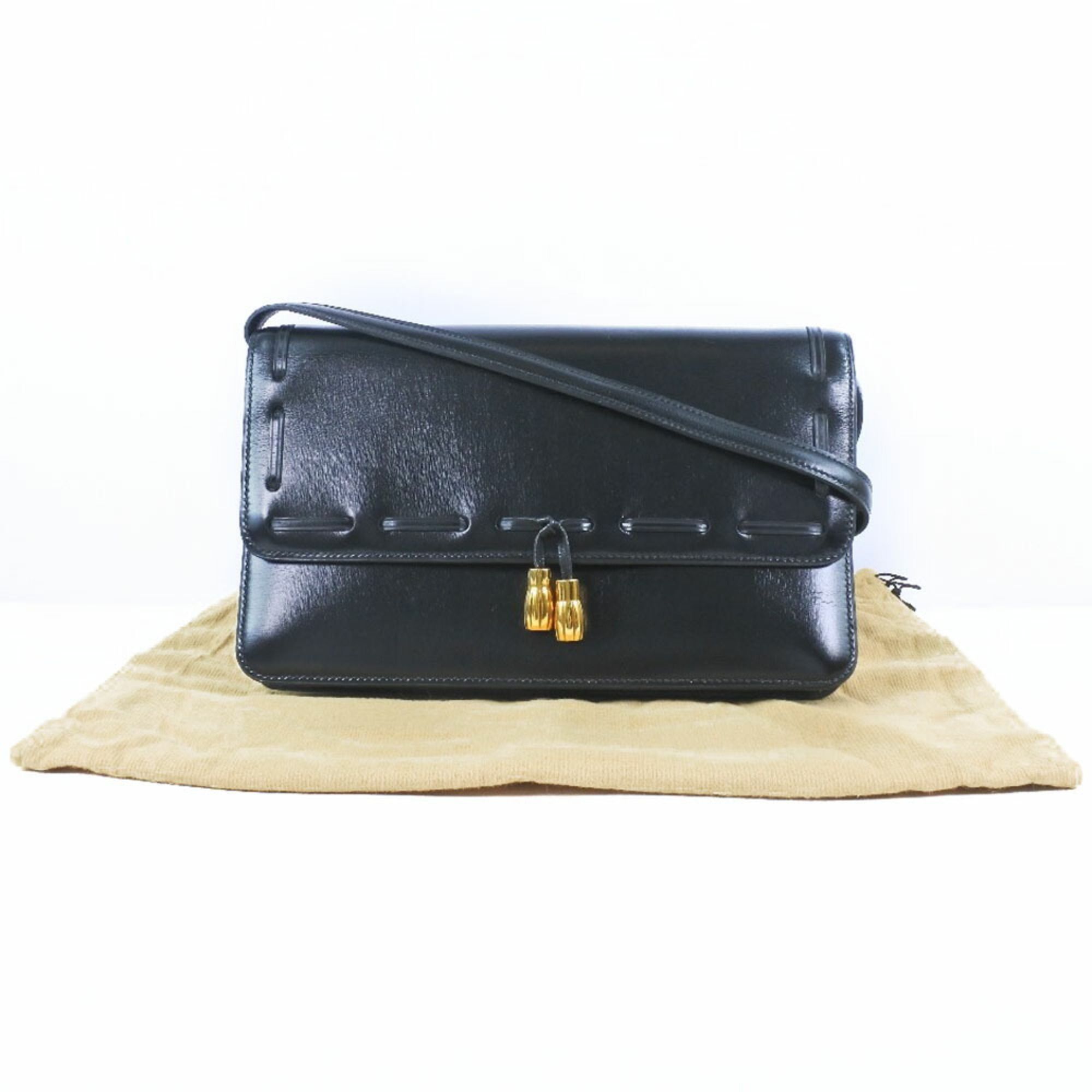 Leather Shoulder Bag (Pre-Owned) - Hermes - Modalova