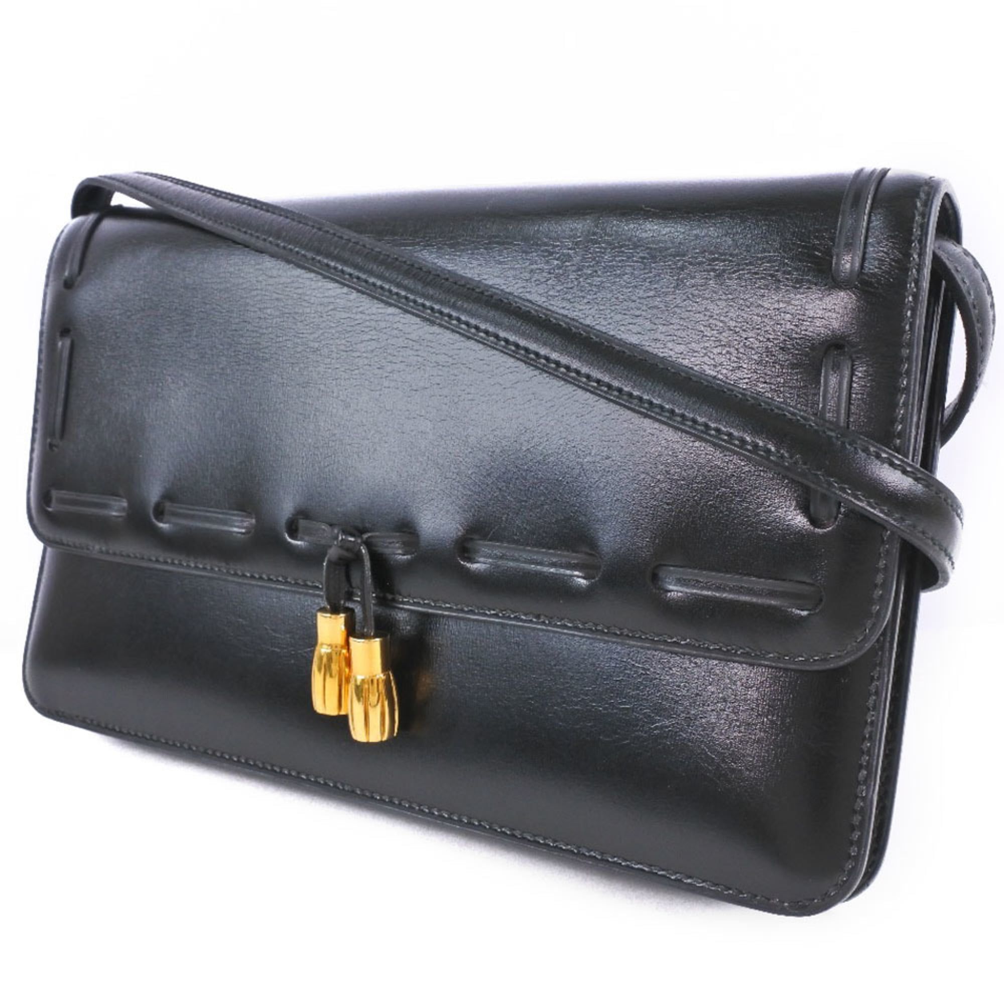 Leather Shoulder Bag (Pre-Owned) - Hermes - Modalova