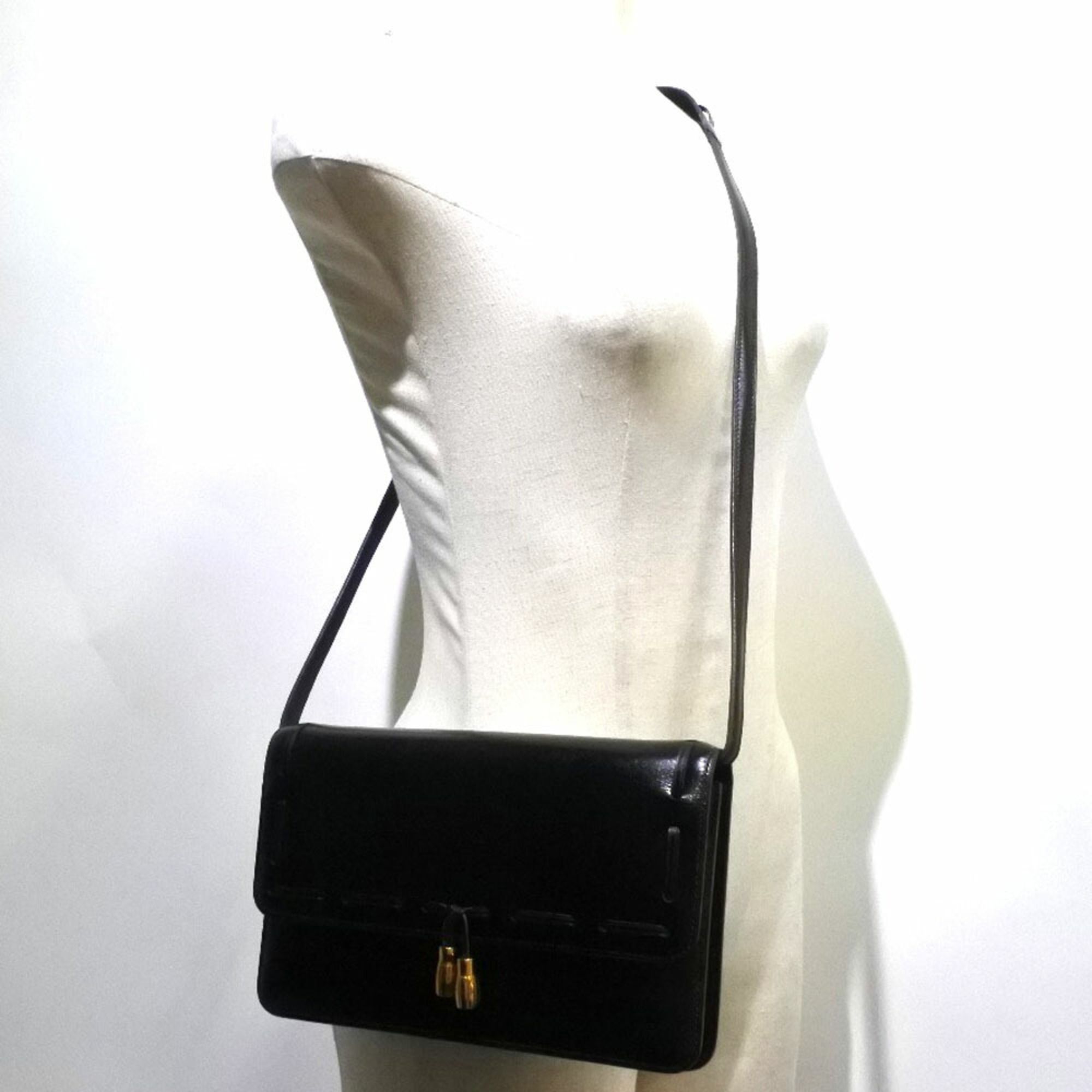 Leather Shoulder Bag (Pre-Owned) - Hermes - Modalova