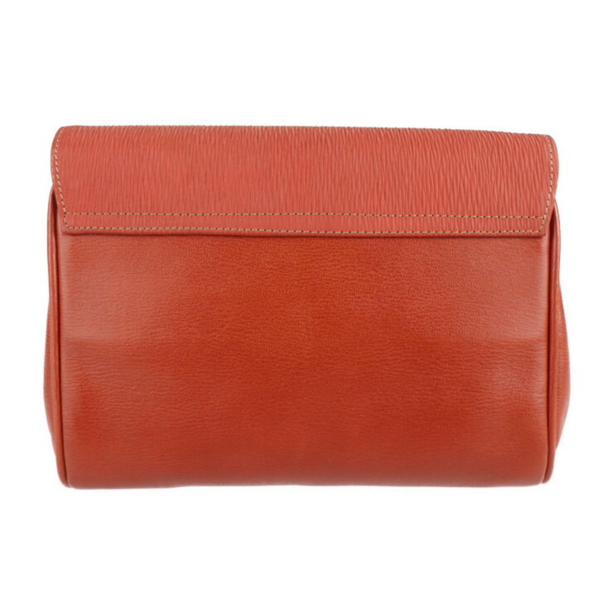 Leather Clutch Bag Handbag (Pre-Owned) - Loewe - Modalova
