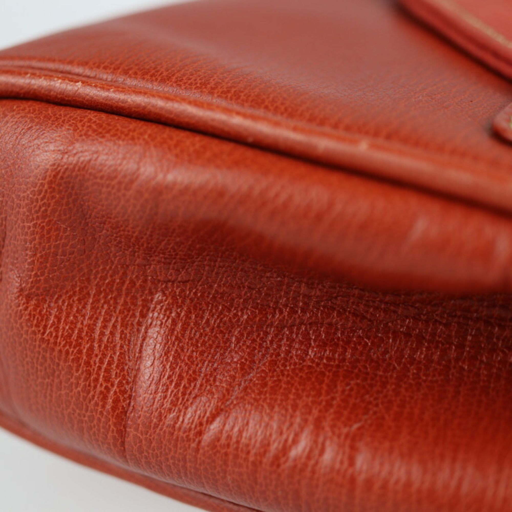 Leather Clutch Bag Handbag (Pre-Owned) - Loewe - Modalova