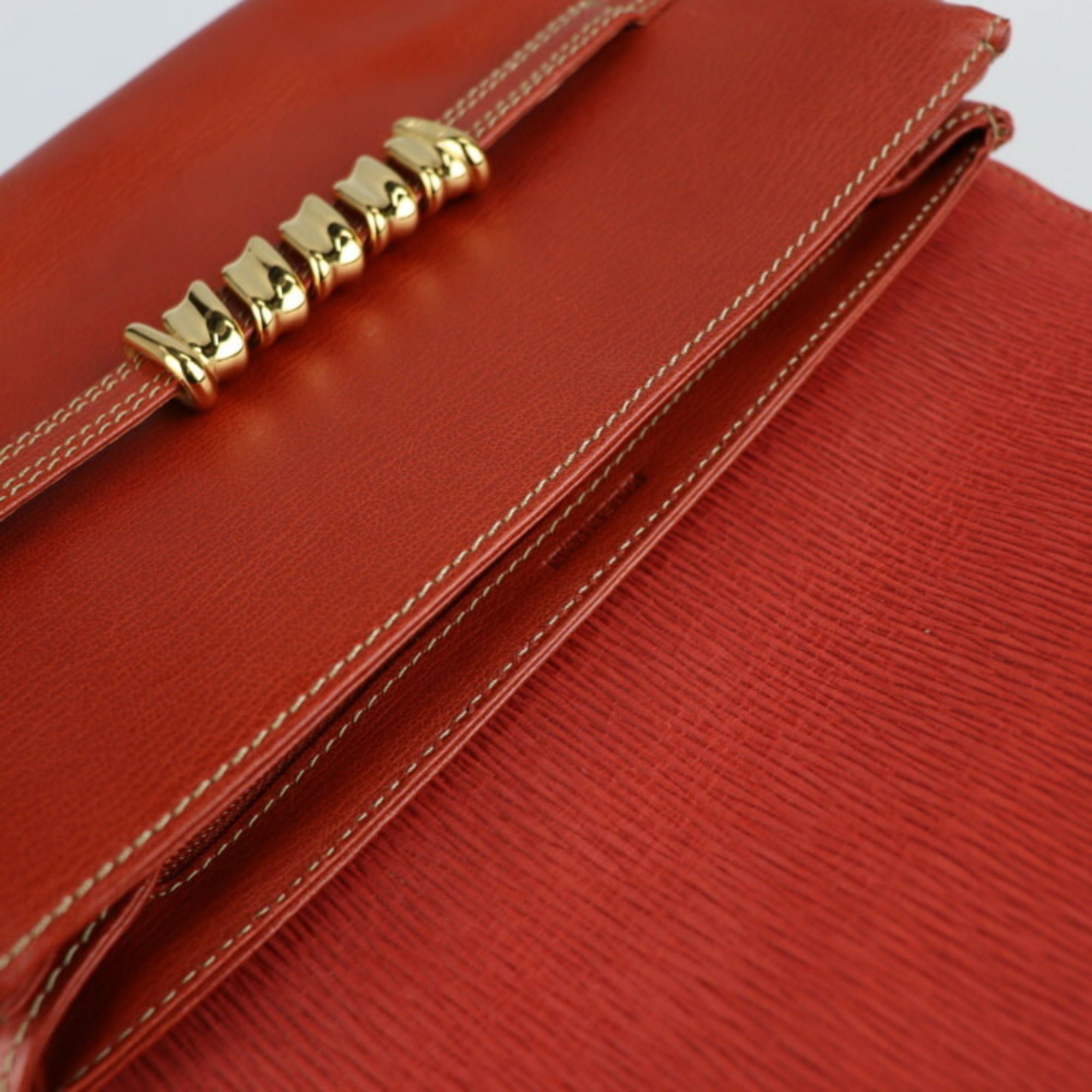 Leather Clutch Bag Handbag (Pre-Owned) - Loewe - Modalova