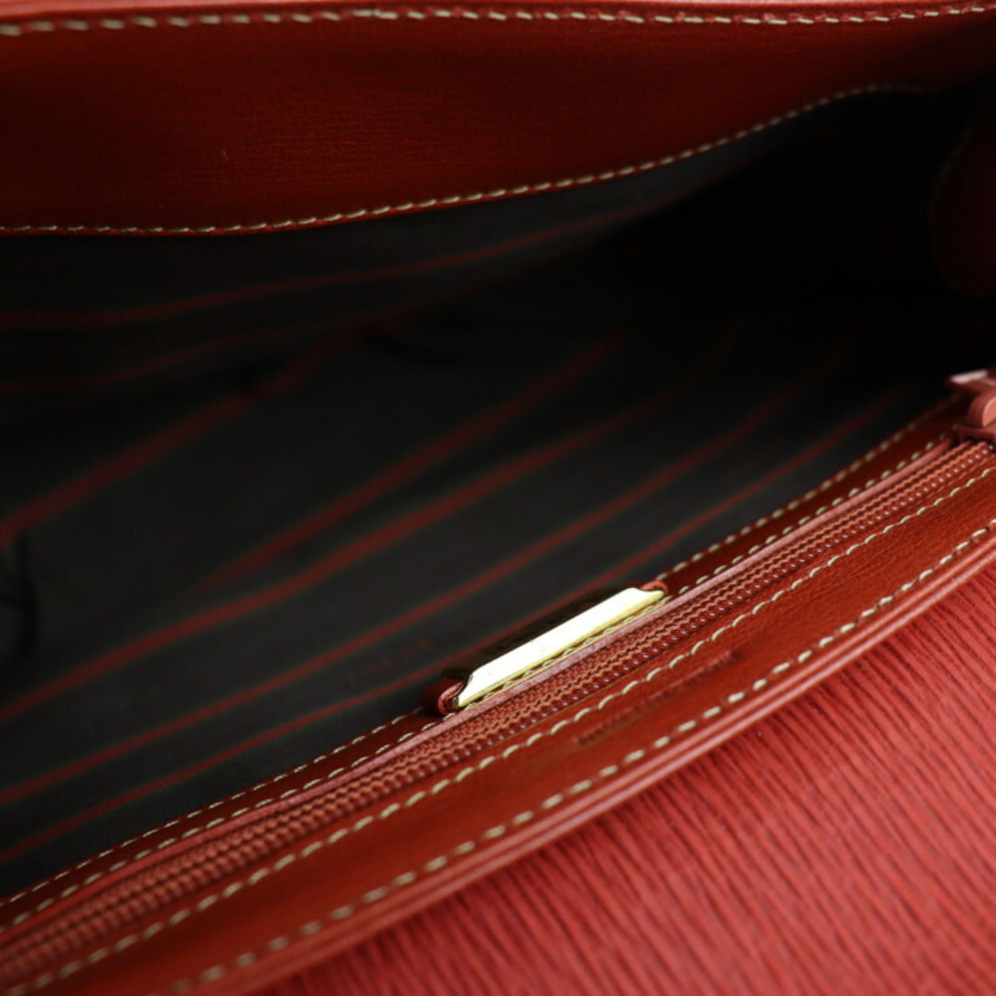 Leather Clutch Bag Handbag (Pre-Owned) - Loewe - Modalova