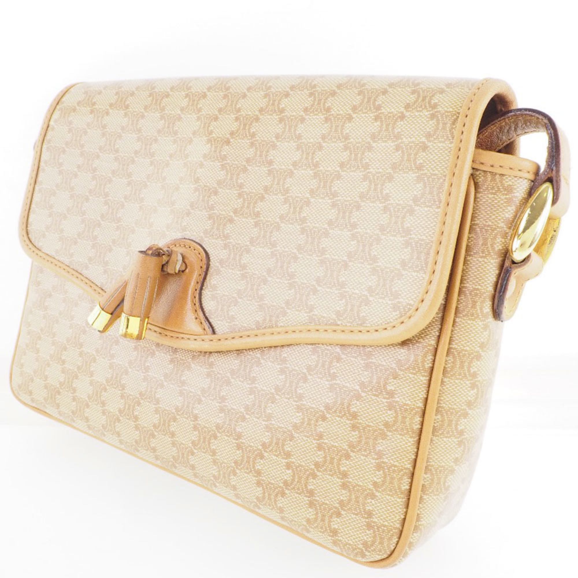 Macadam Pvc Shoulder Bag (Pre-Owned) - Celine - Modalova
