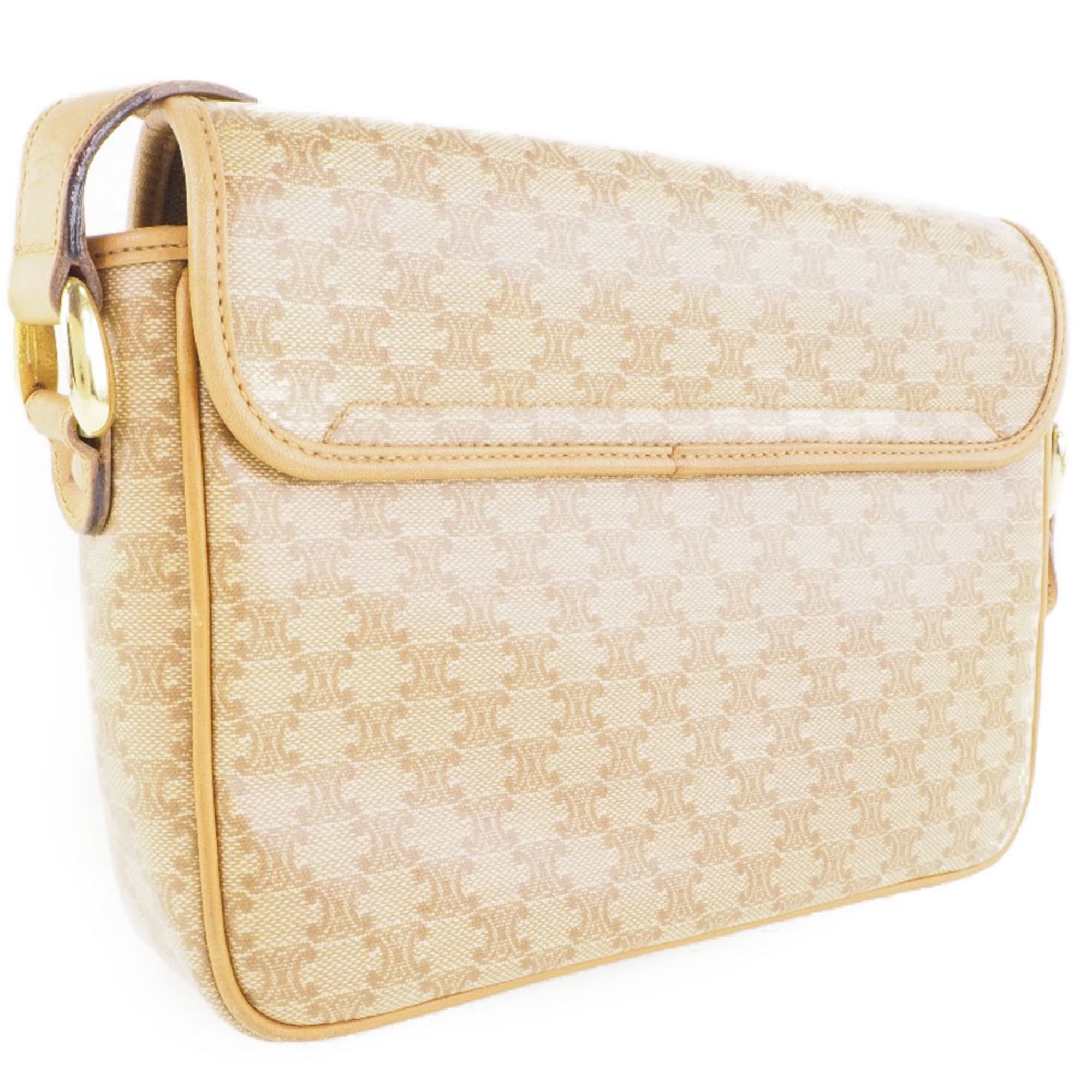 Macadam Pvc Shoulder Bag (Pre-Owned) - Celine - Modalova
