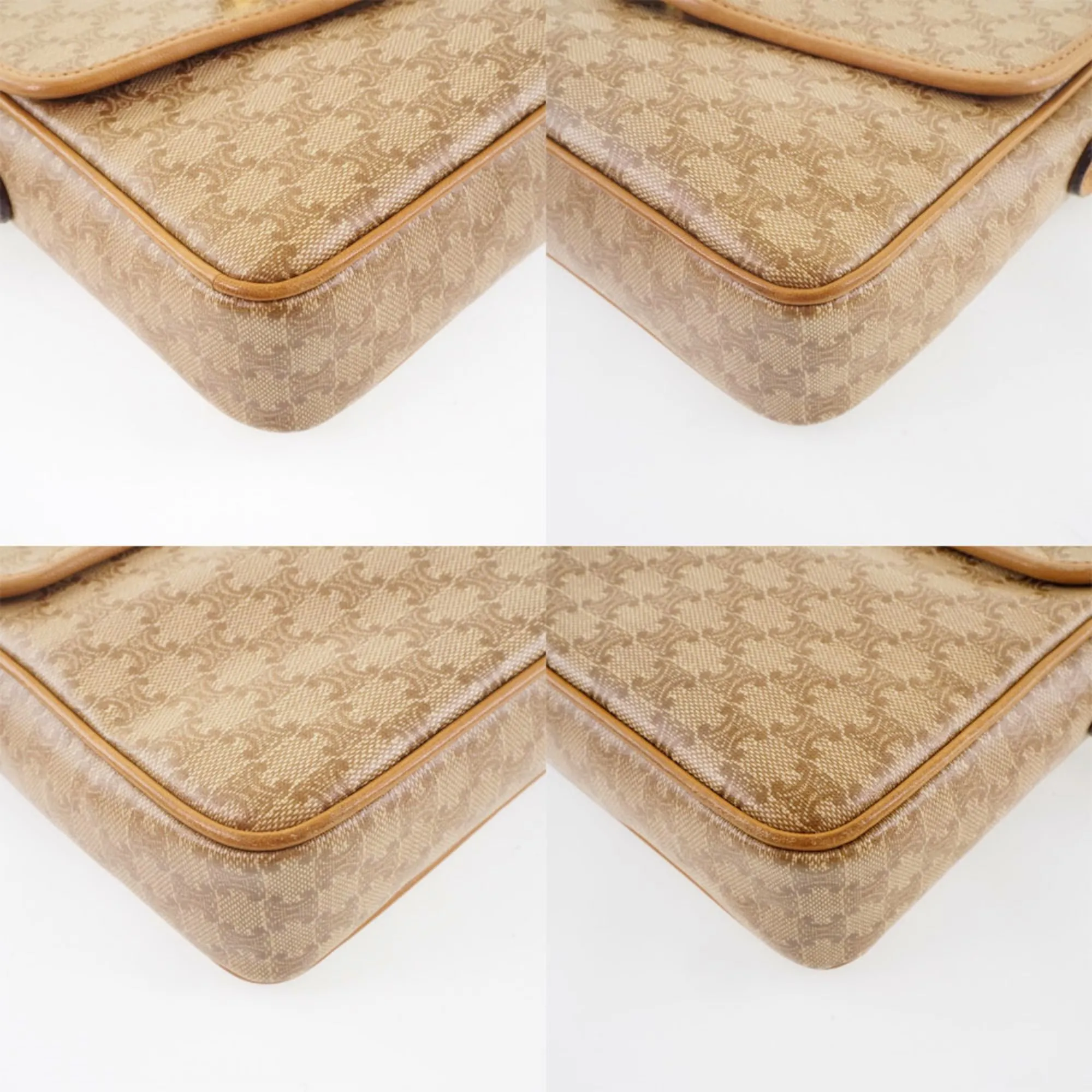 Macadam Pvc Shoulder Bag (Pre-Owned) - Celine - Modalova