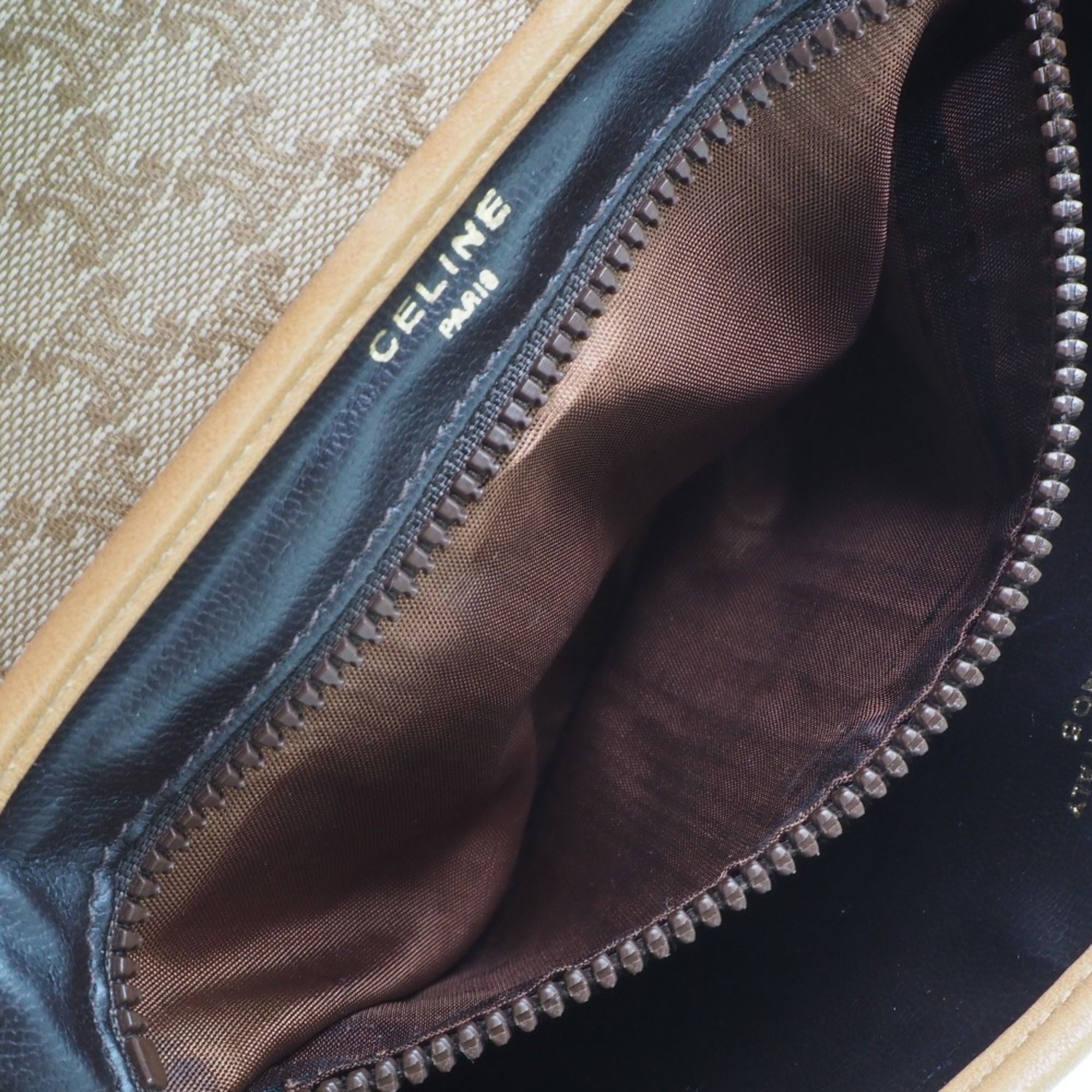 Macadam Pvc Shoulder Bag (Pre-Owned) - Celine - Modalova
