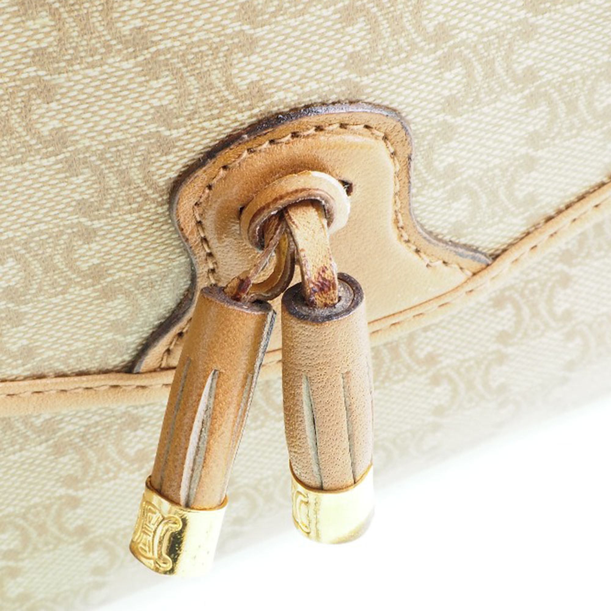 Macadam Pvc Shoulder Bag (Pre-Owned) - Celine - Modalova