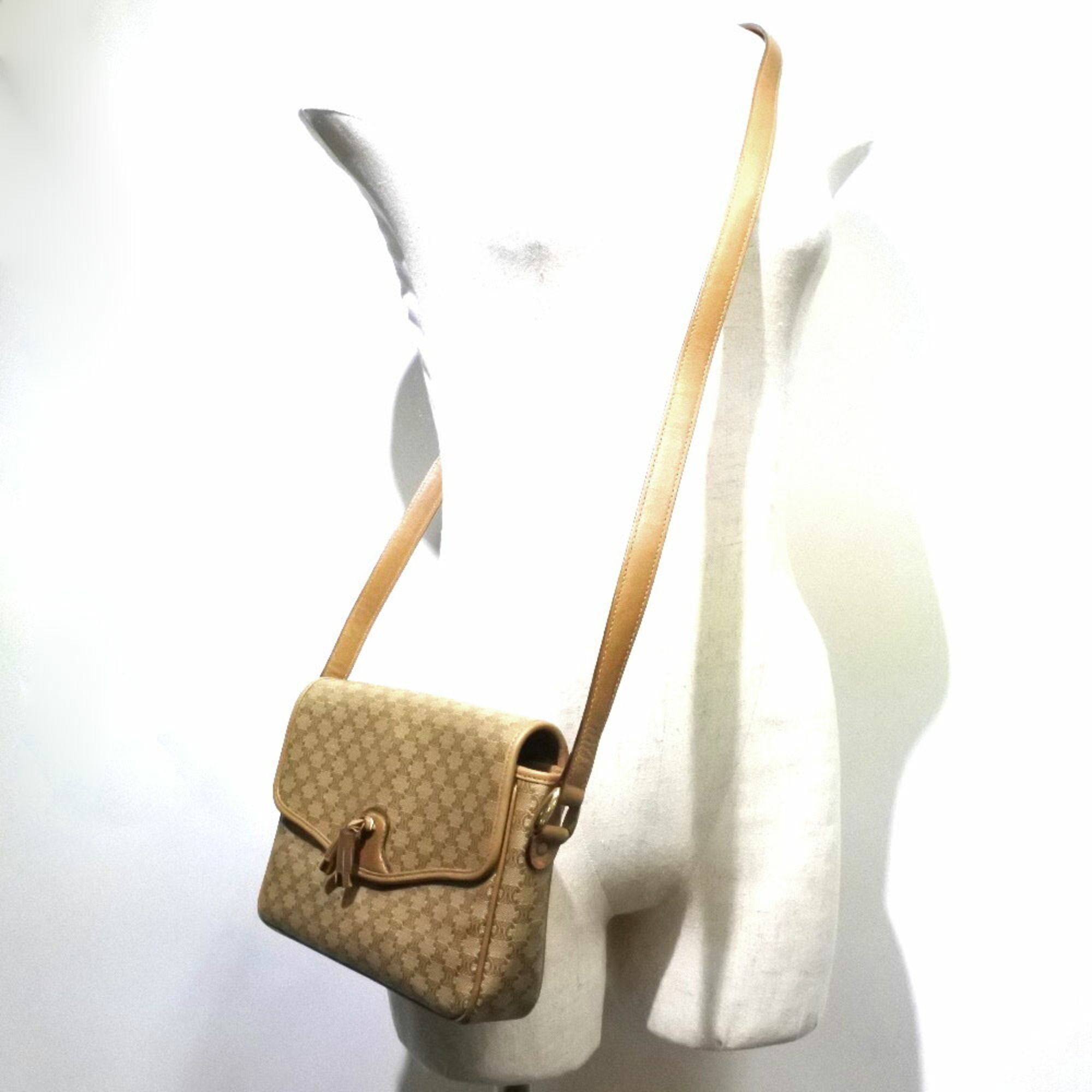 Macadam Pvc Shoulder Bag (Pre-Owned) - Celine - Modalova
