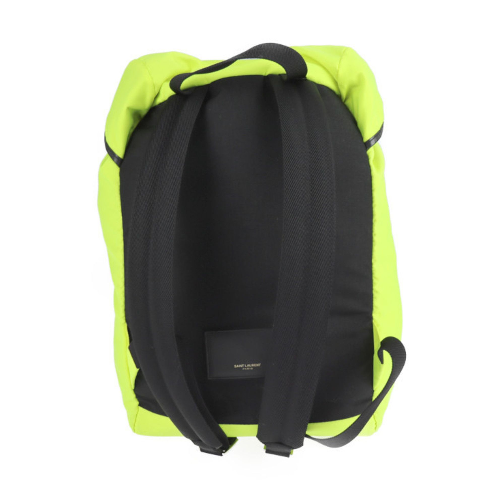 Nylon Canvas Leather Backpack (Pre-Owned) - Yves Saint Laurent - Modalova