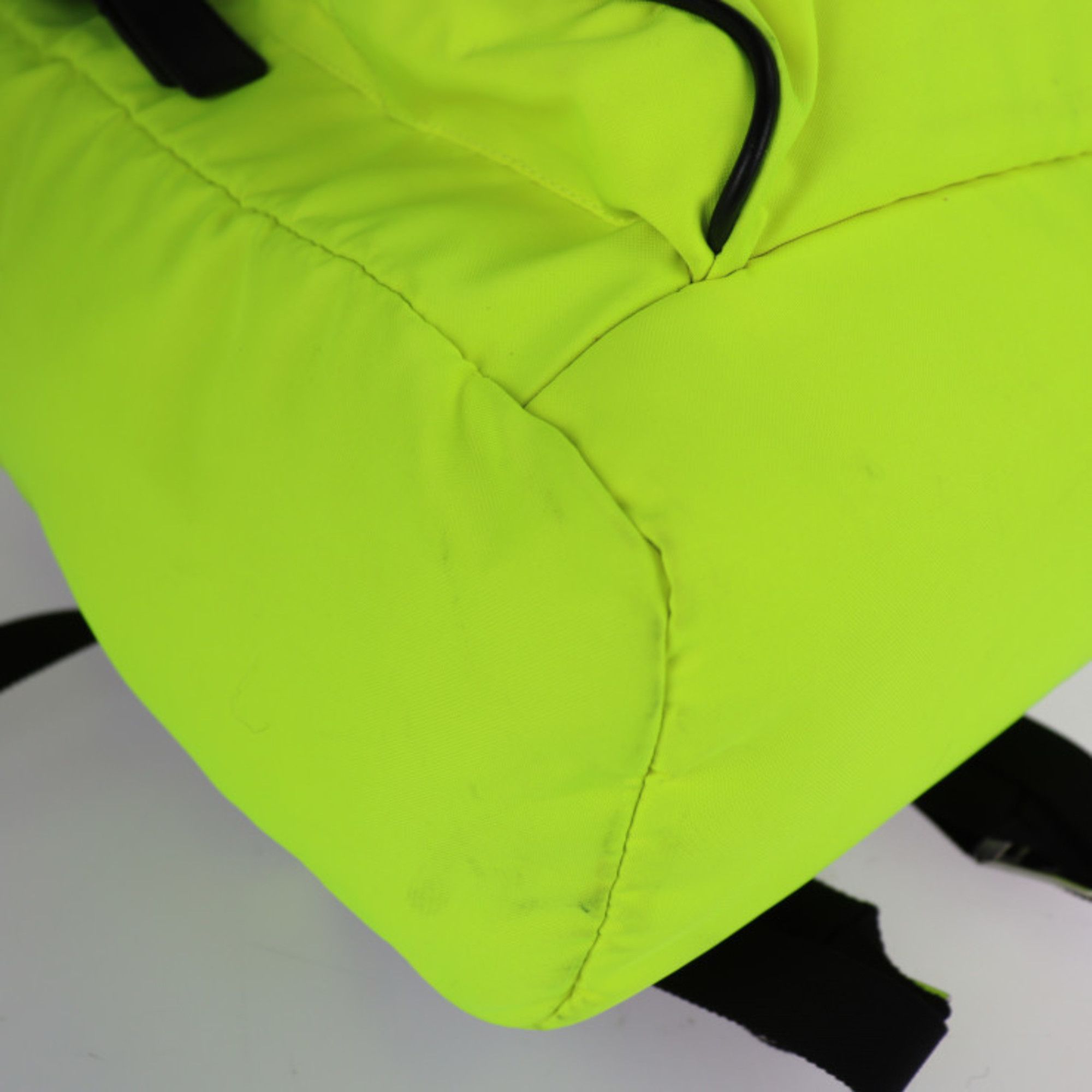 Nylon Canvas Leather Backpack (Pre-Owned) - Yves Saint Laurent - Modalova