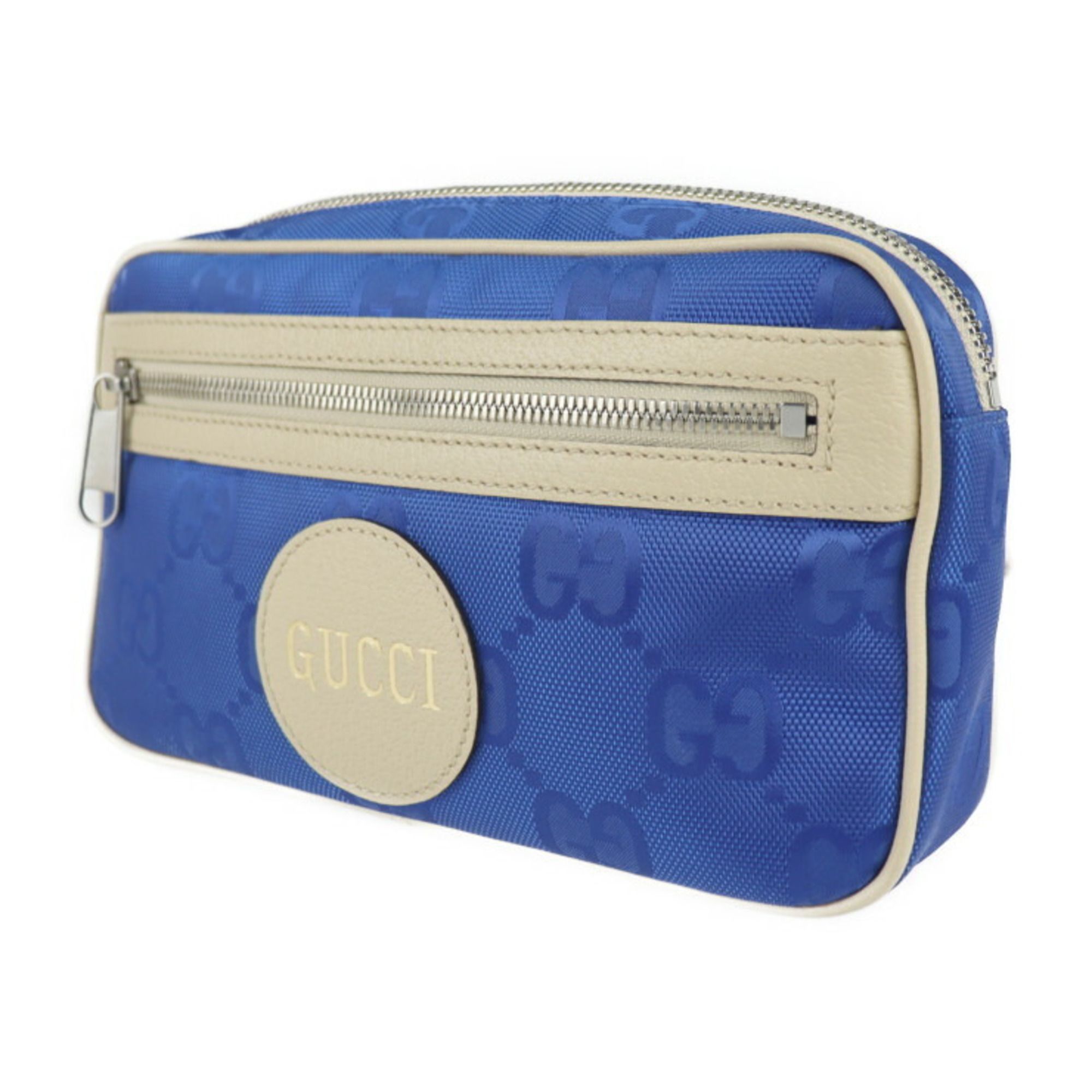 Nylon Leather Fanny Pack (Pre-Owned) - Gucci - Modalova