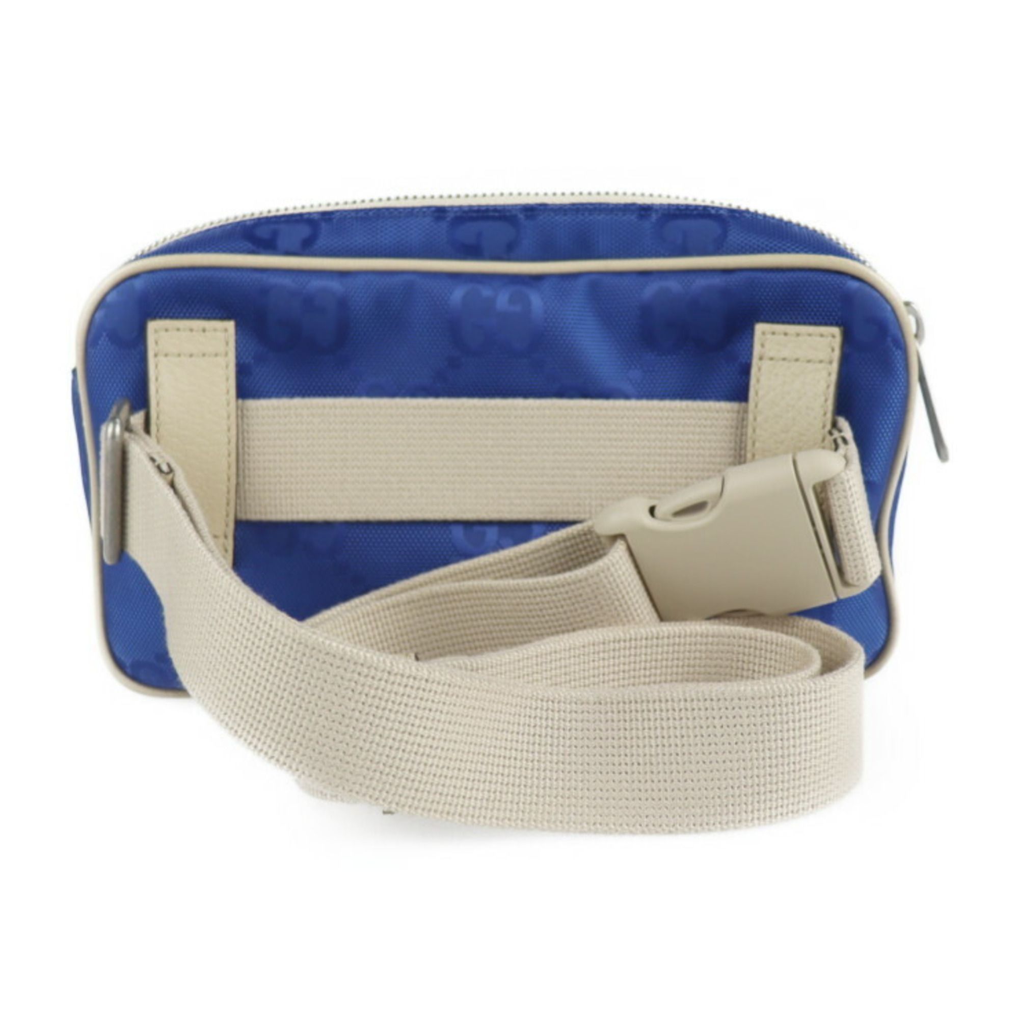 Nylon Leather Fanny Pack (Pre-Owned) - Gucci - Modalova