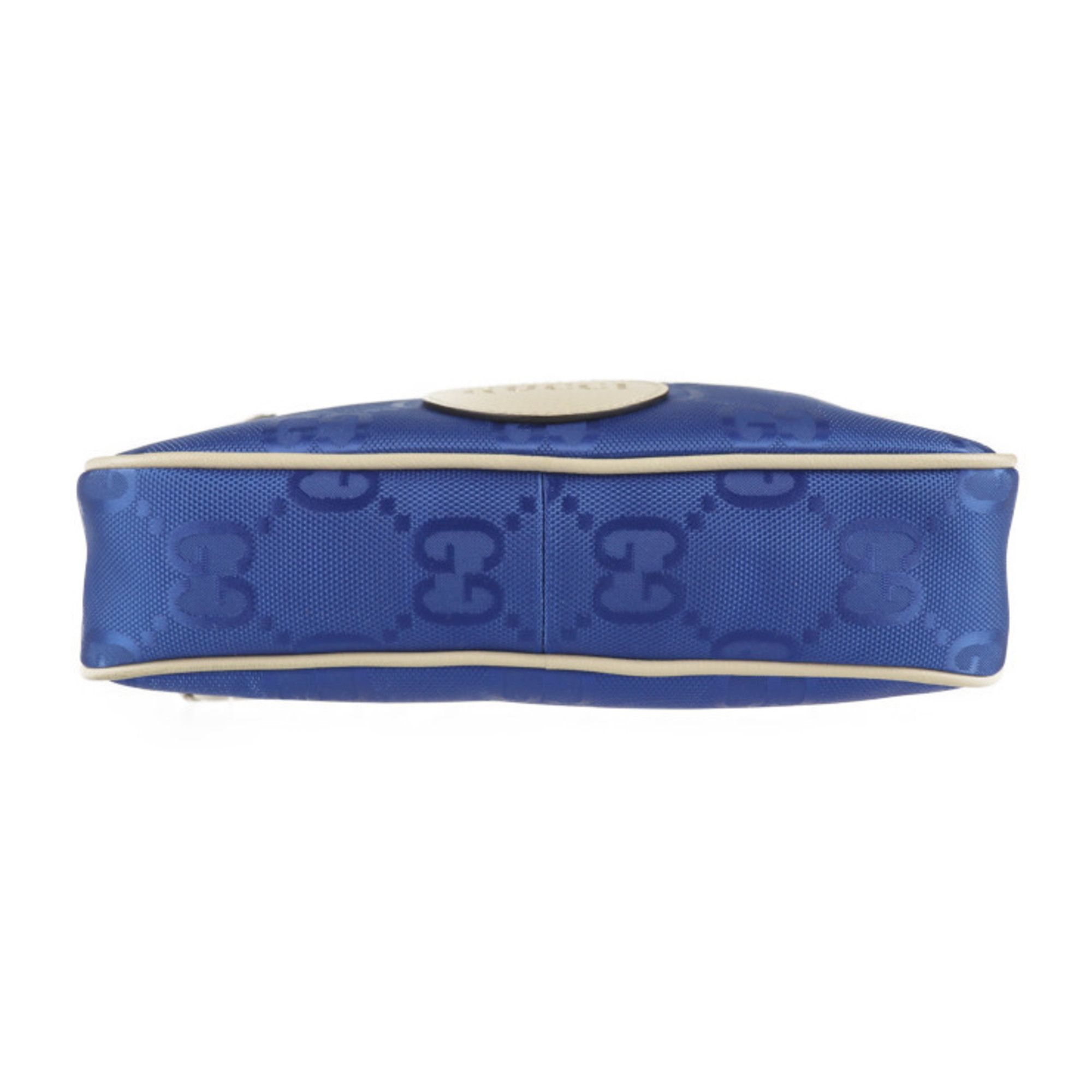 Nylon Leather Fanny Pack (Pre-Owned) - Gucci - Modalova