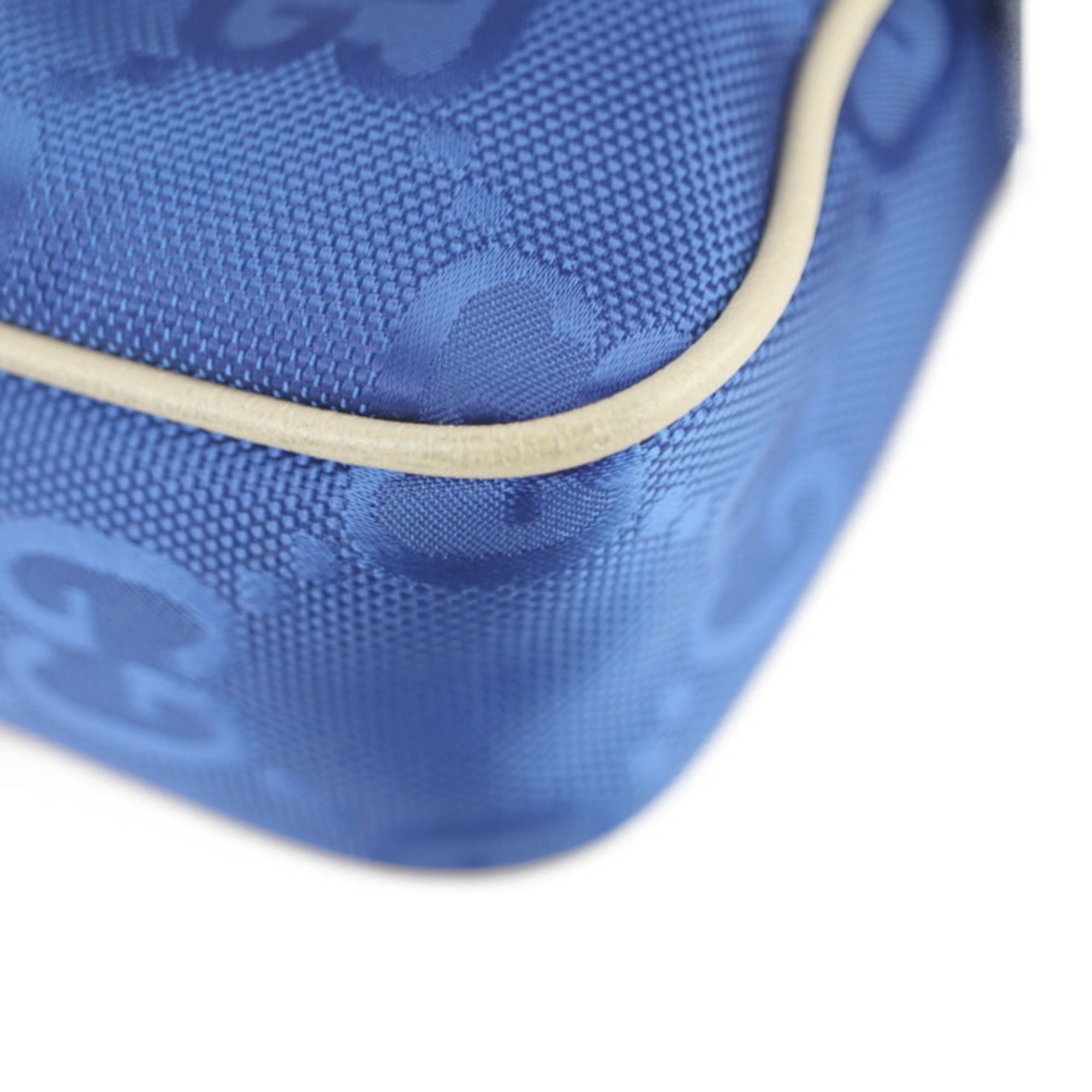 Nylon Leather Fanny Pack (Pre-Owned) - Gucci - Modalova