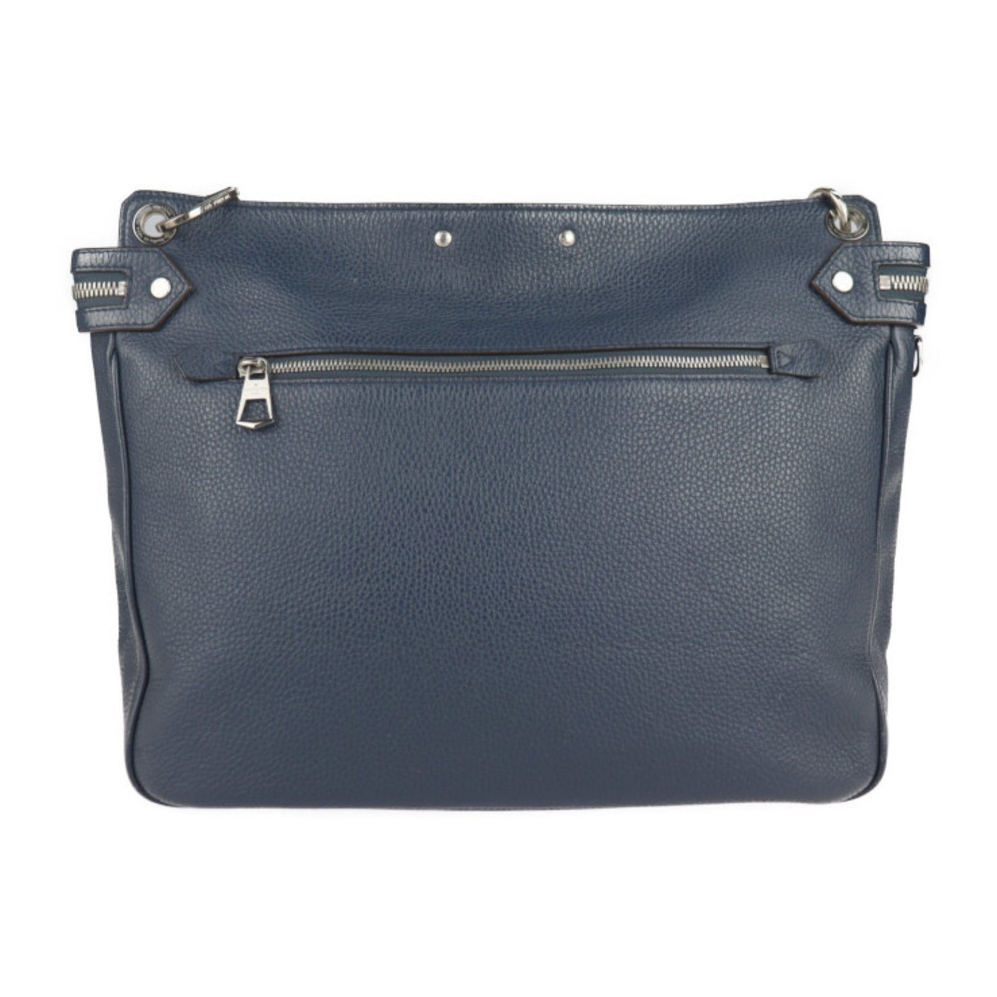 Leather Messenger Bag Shoulder Bag (Pre-Owned) - Louis Vuitton - Modalova