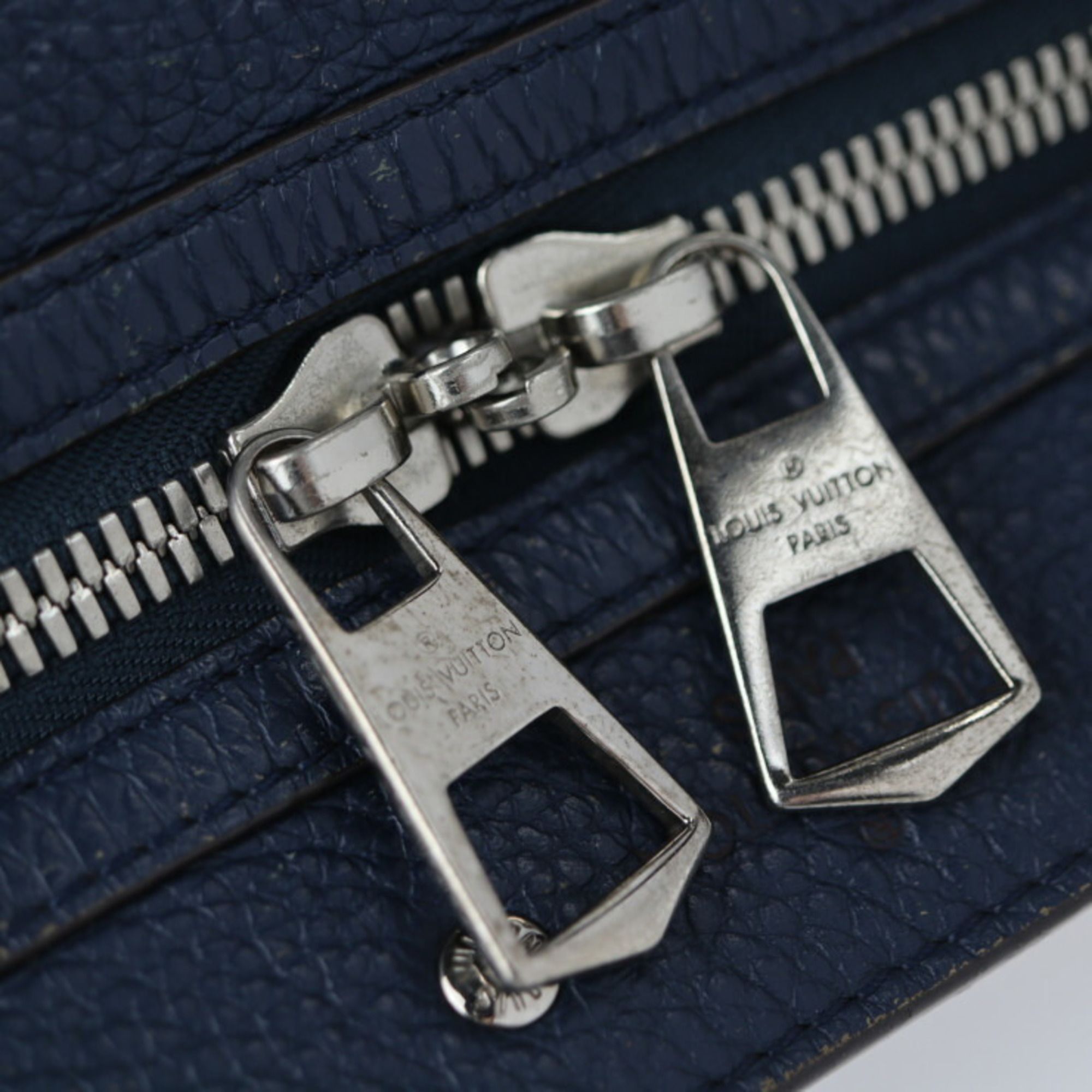 Leather Messenger Bag Shoulder Bag (Pre-Owned) - Louis Vuitton - Modalova