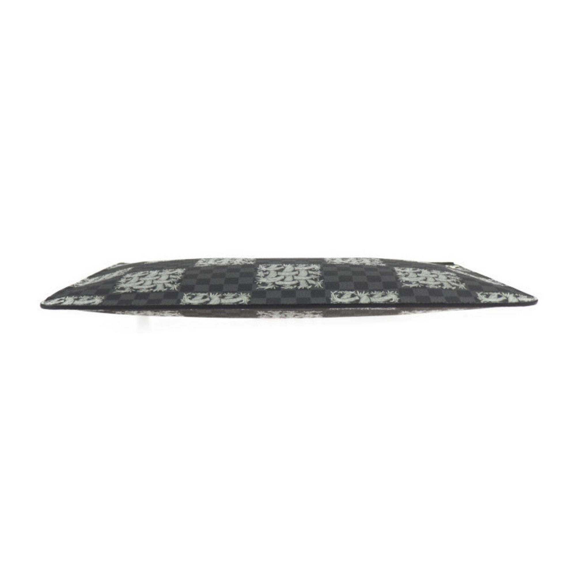 Damier Graphite Clutch Bag (Pre-Owned) - Louis Vuitton - Modalova