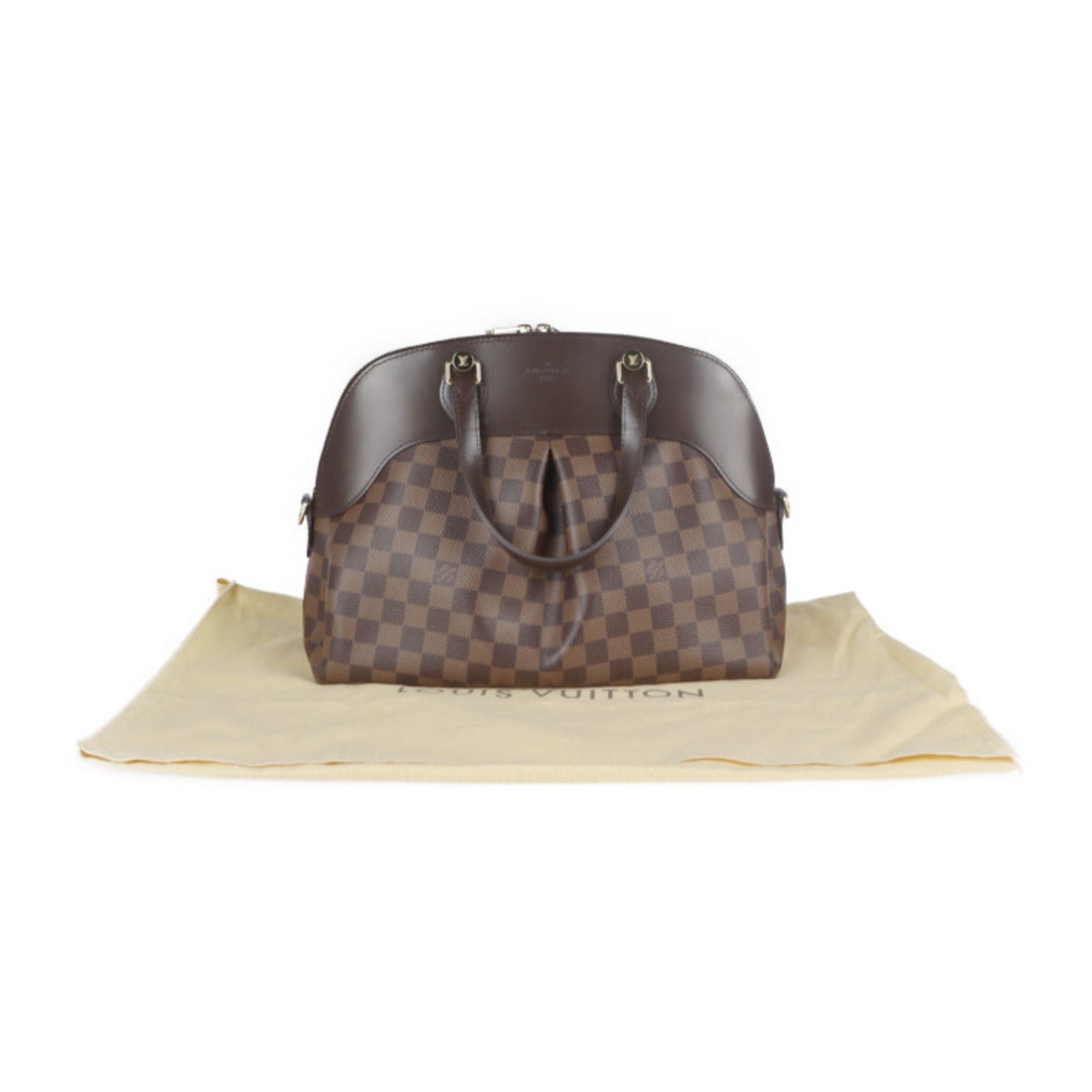 Damier Canvas Handbag Shopping Bag Shoulder Bag Tote Bag (Pre-Owned) - Louis Vuitton - Modalova