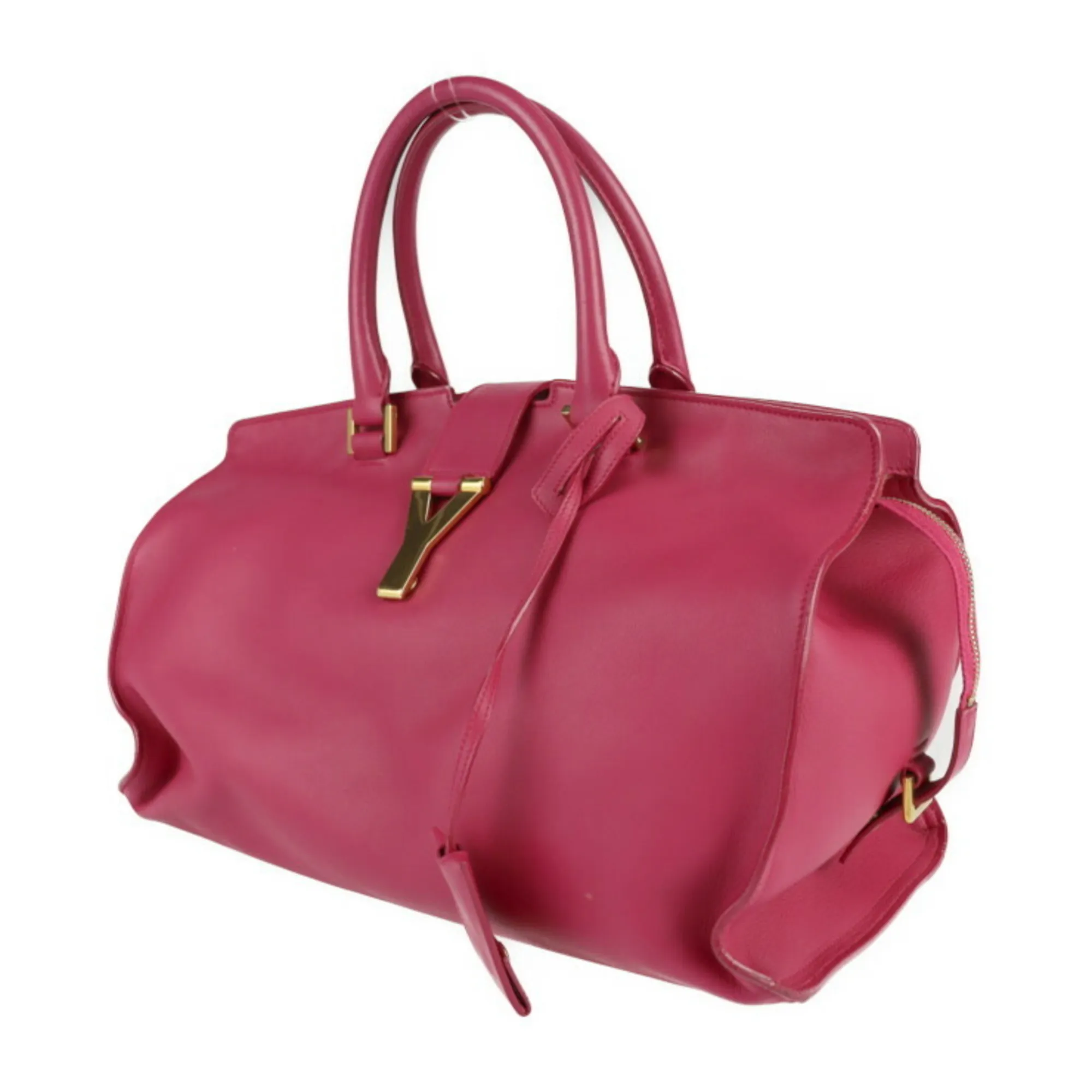 Leather Handbag (Pre-Owned) - Yves Saint Laurent - Modalova