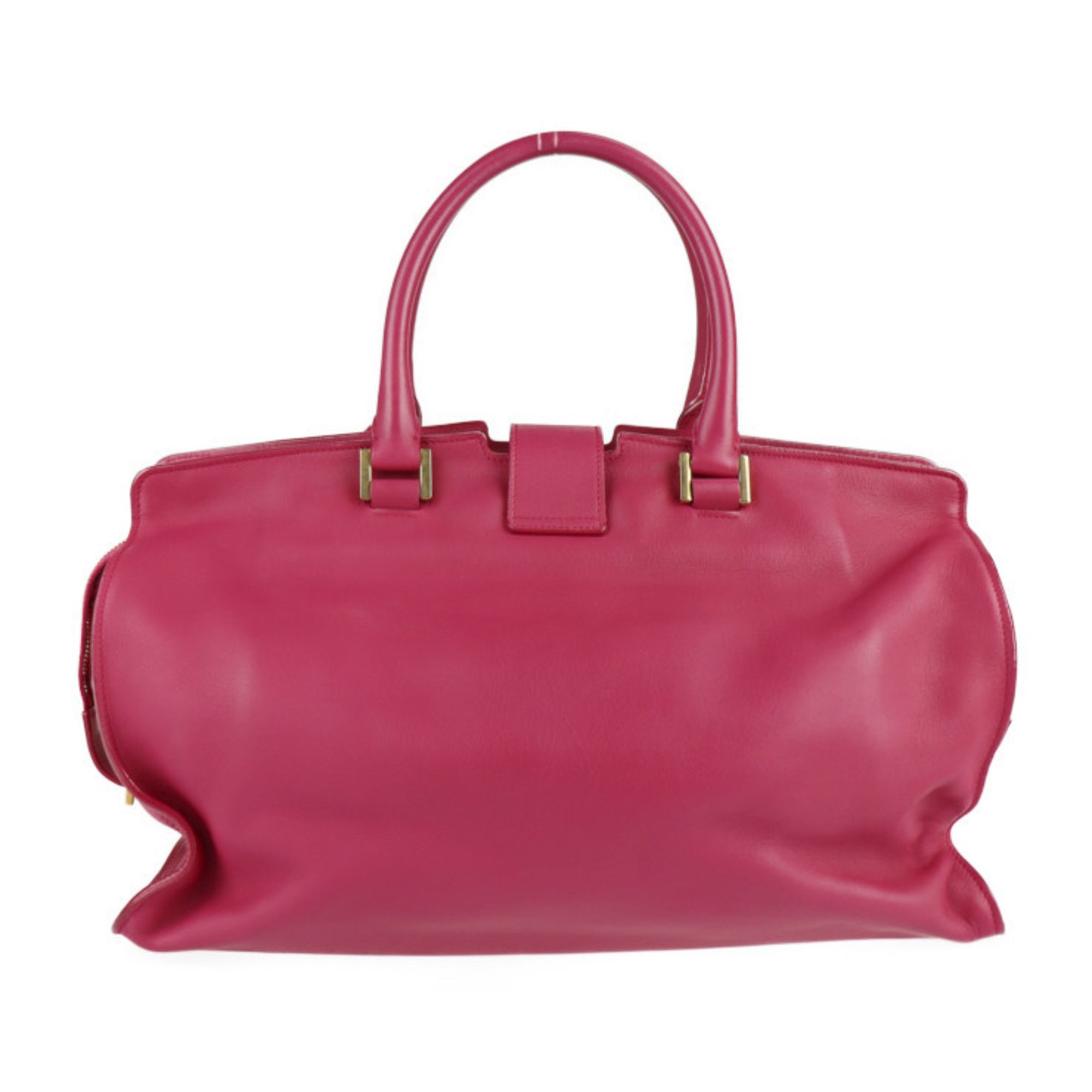 Leather Handbag (Pre-Owned) - Yves Saint Laurent - Modalova
